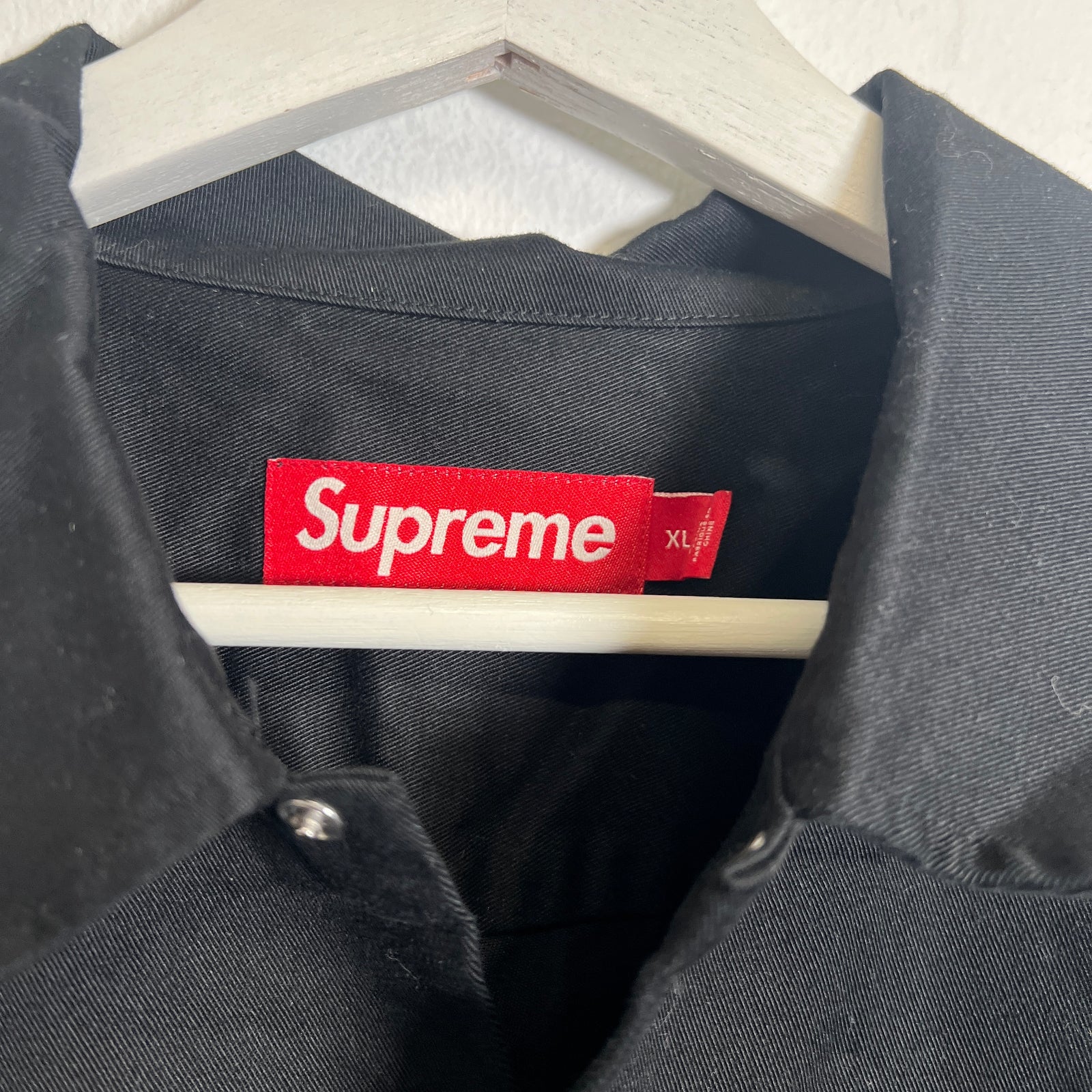 Supreme 'God Bless' Work Shirt Size XL