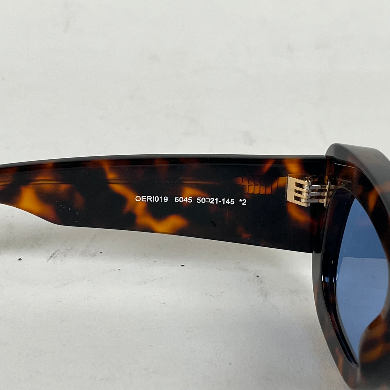 Off-White Carrara Brown Sunglasses