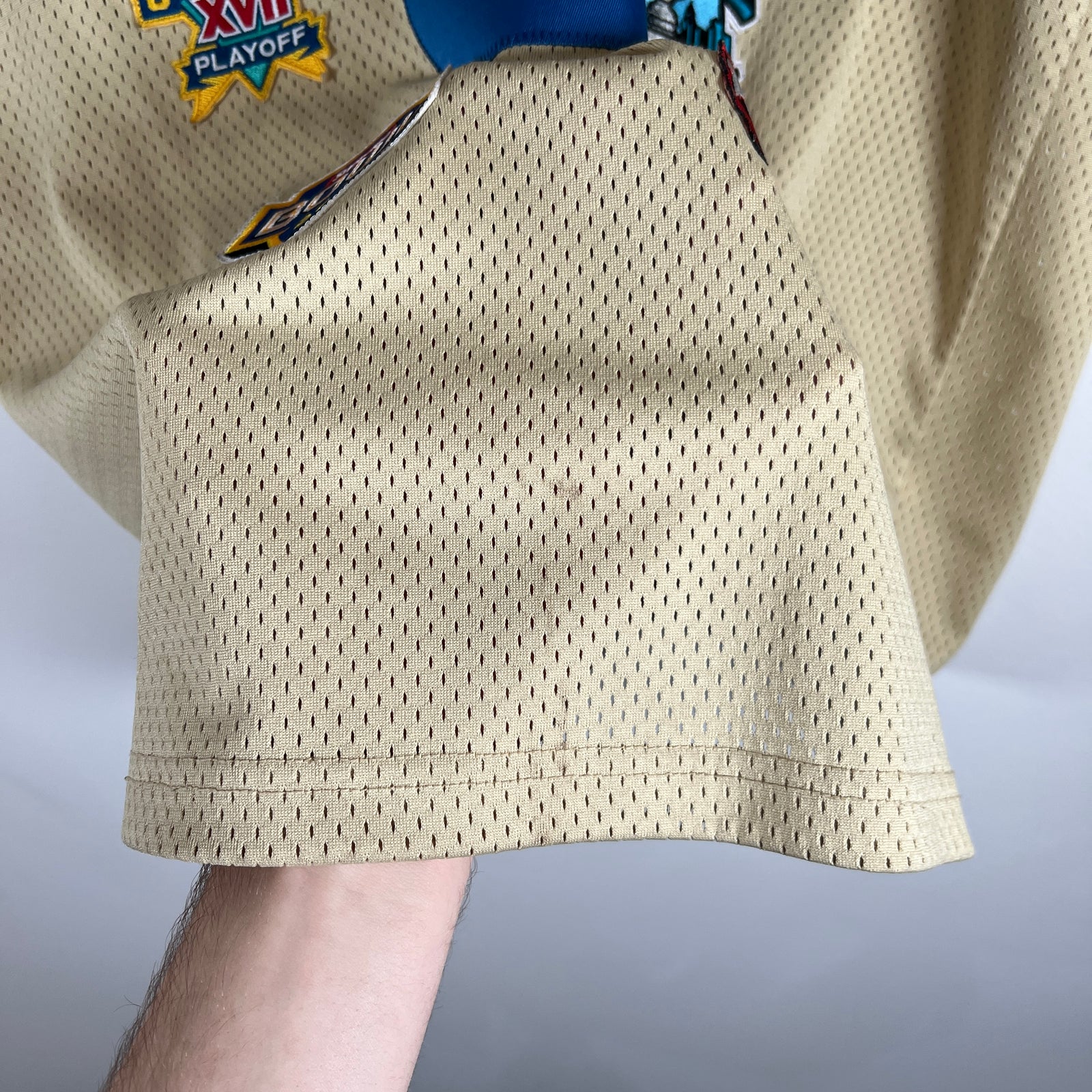 Supreme Gold Jeresy All Star Size M