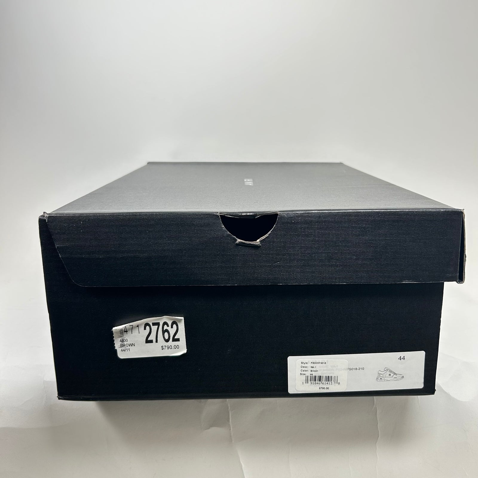 Amiri Brown/Cream MA-1 Sneaker Size 11