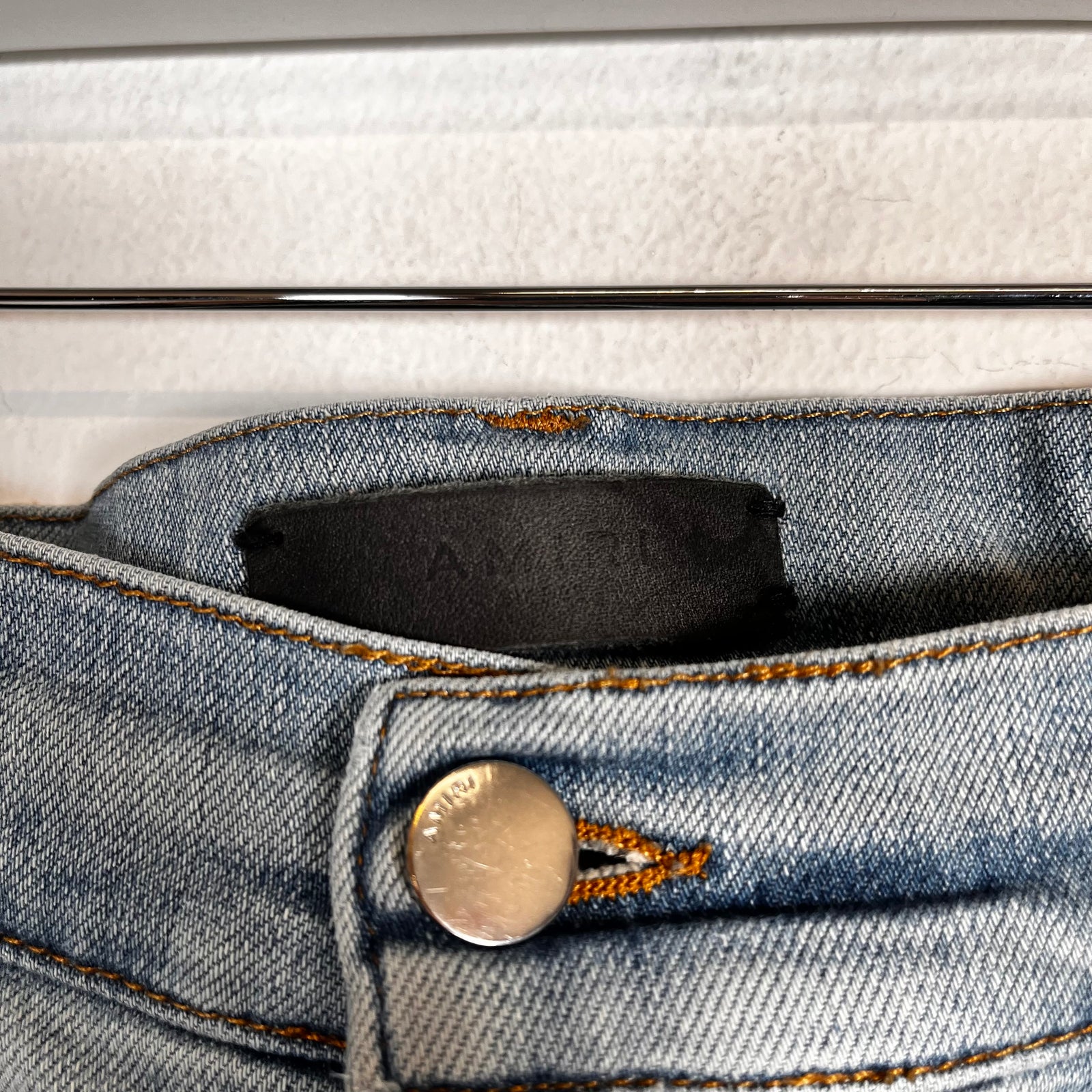 Amiri MX1 Lightwash Jeans Size 32