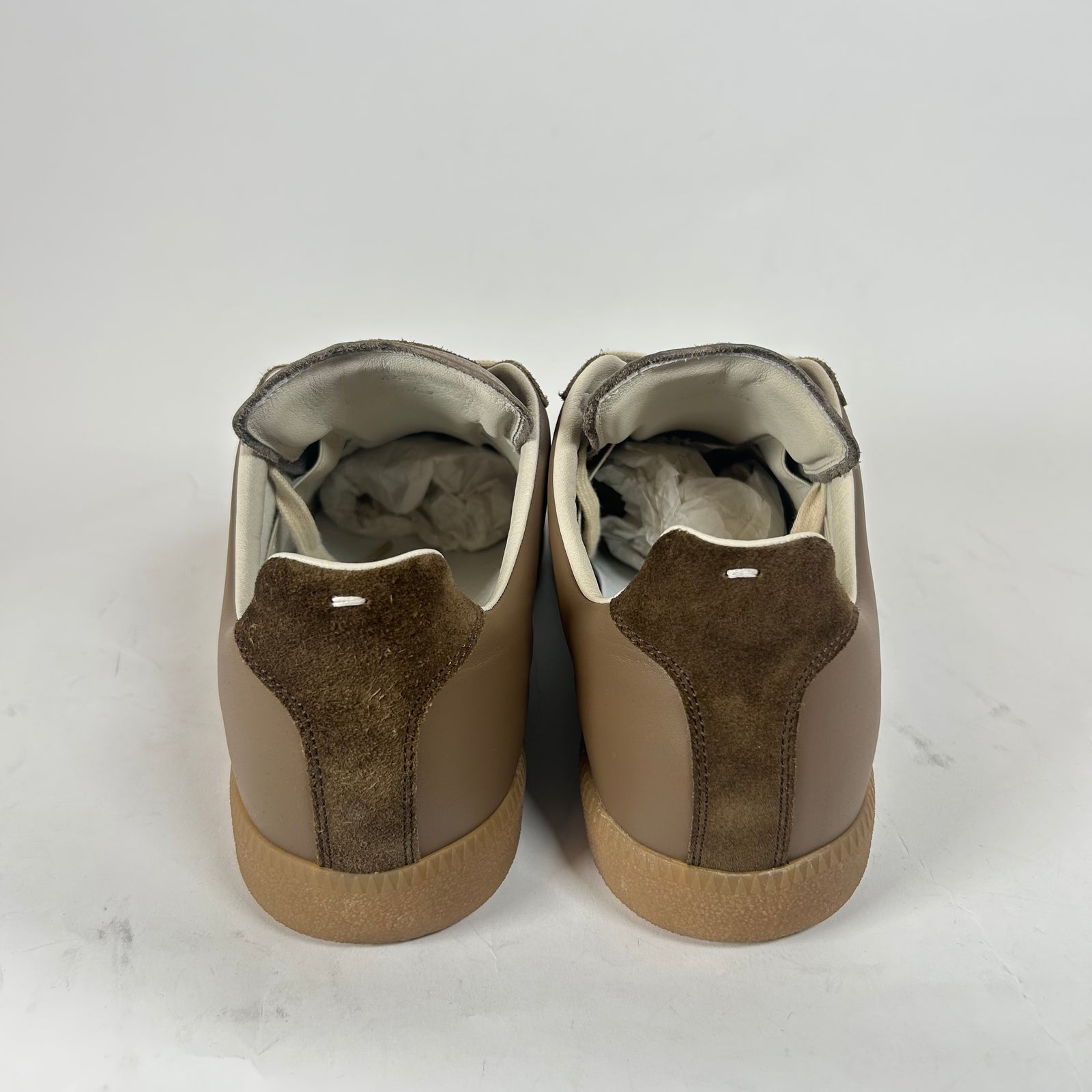 Maison Margiela Brown Replica Gats Size 44