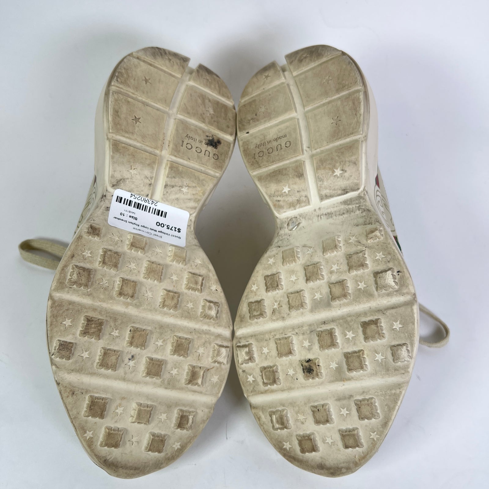 Gucci Vintage Web Logo Rhyton Sneaker