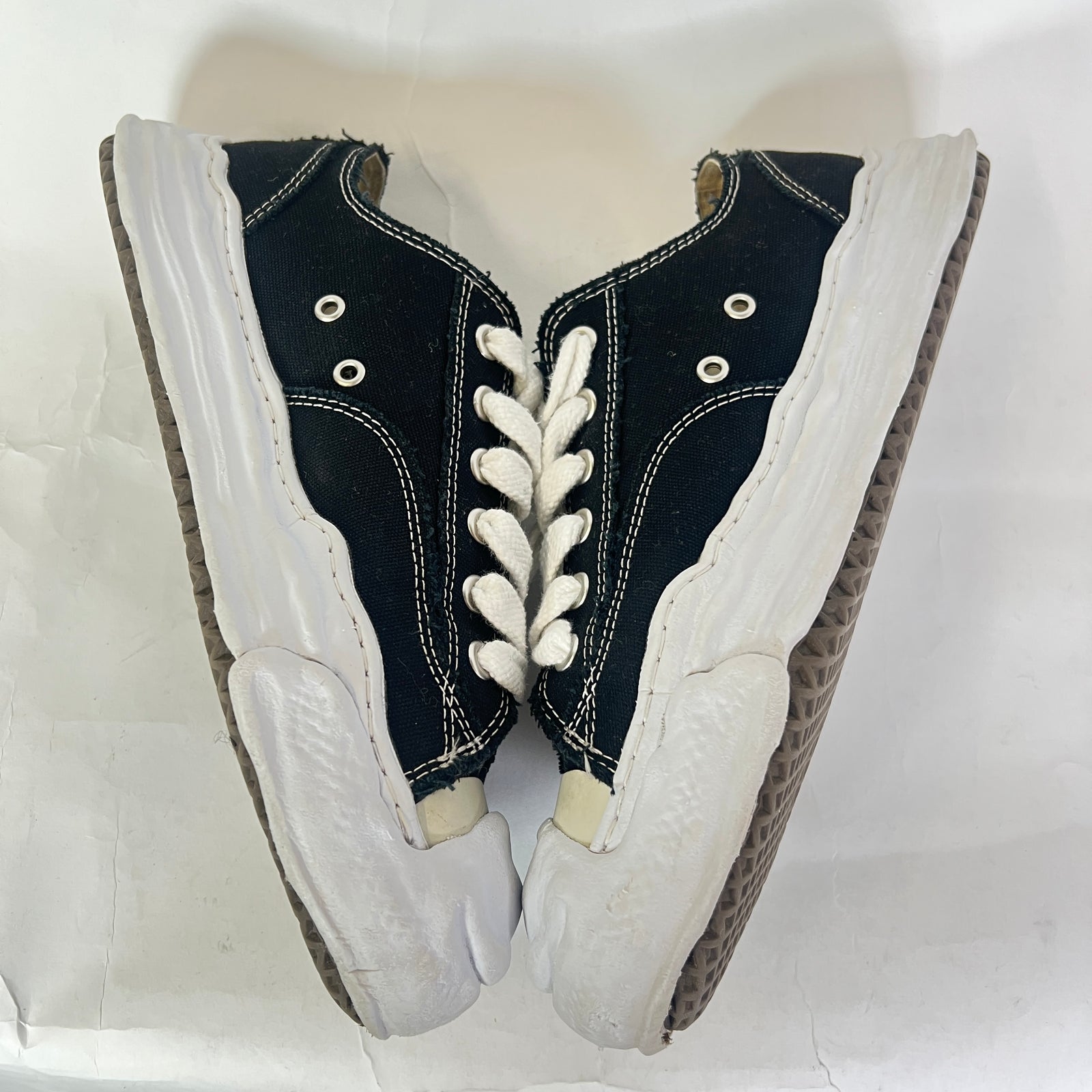 Maison Mihara Yasuhiro Hank OG Sole Canvas Low-Top Sneaker
