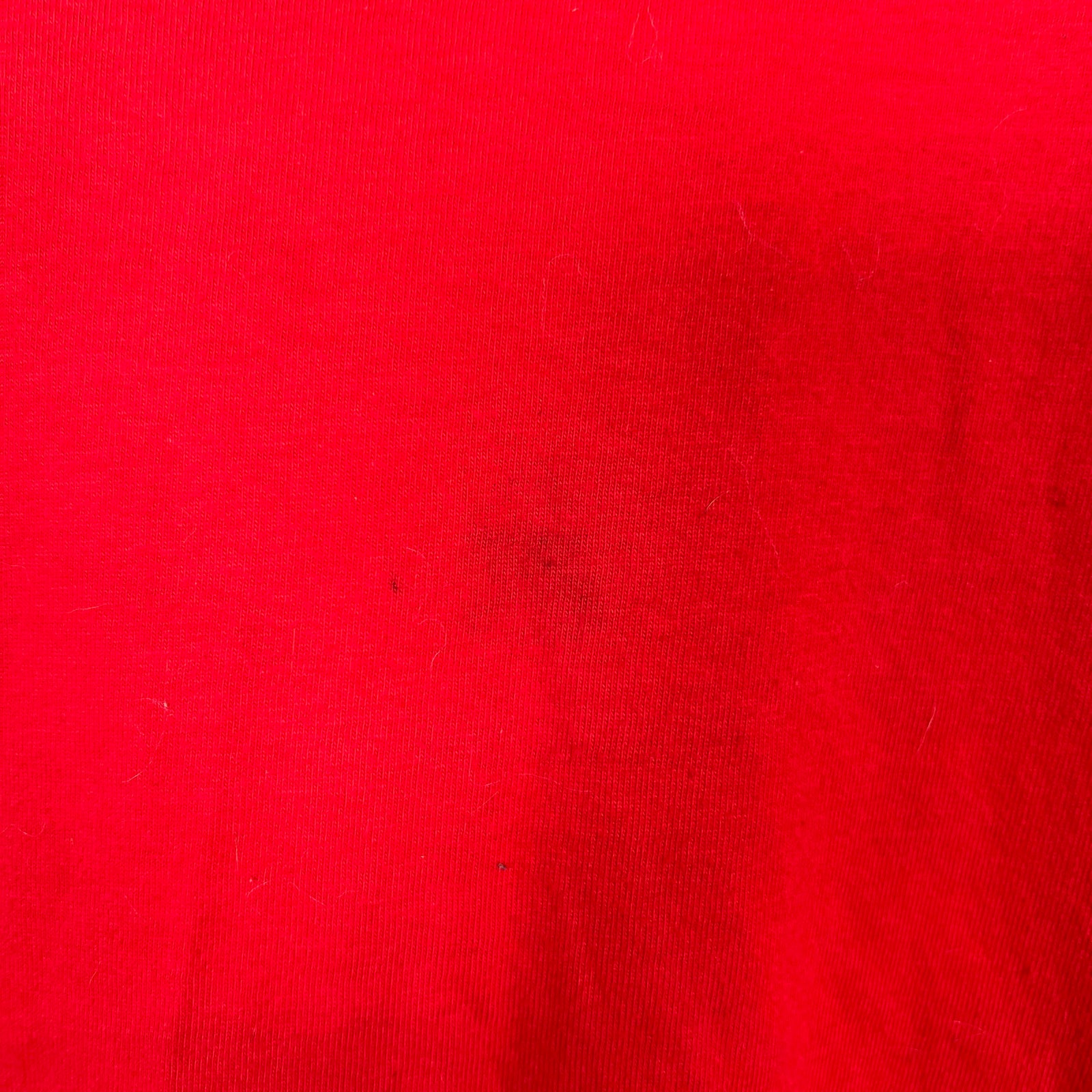 Junya Wantanbe Red Poem T-shirt Size M