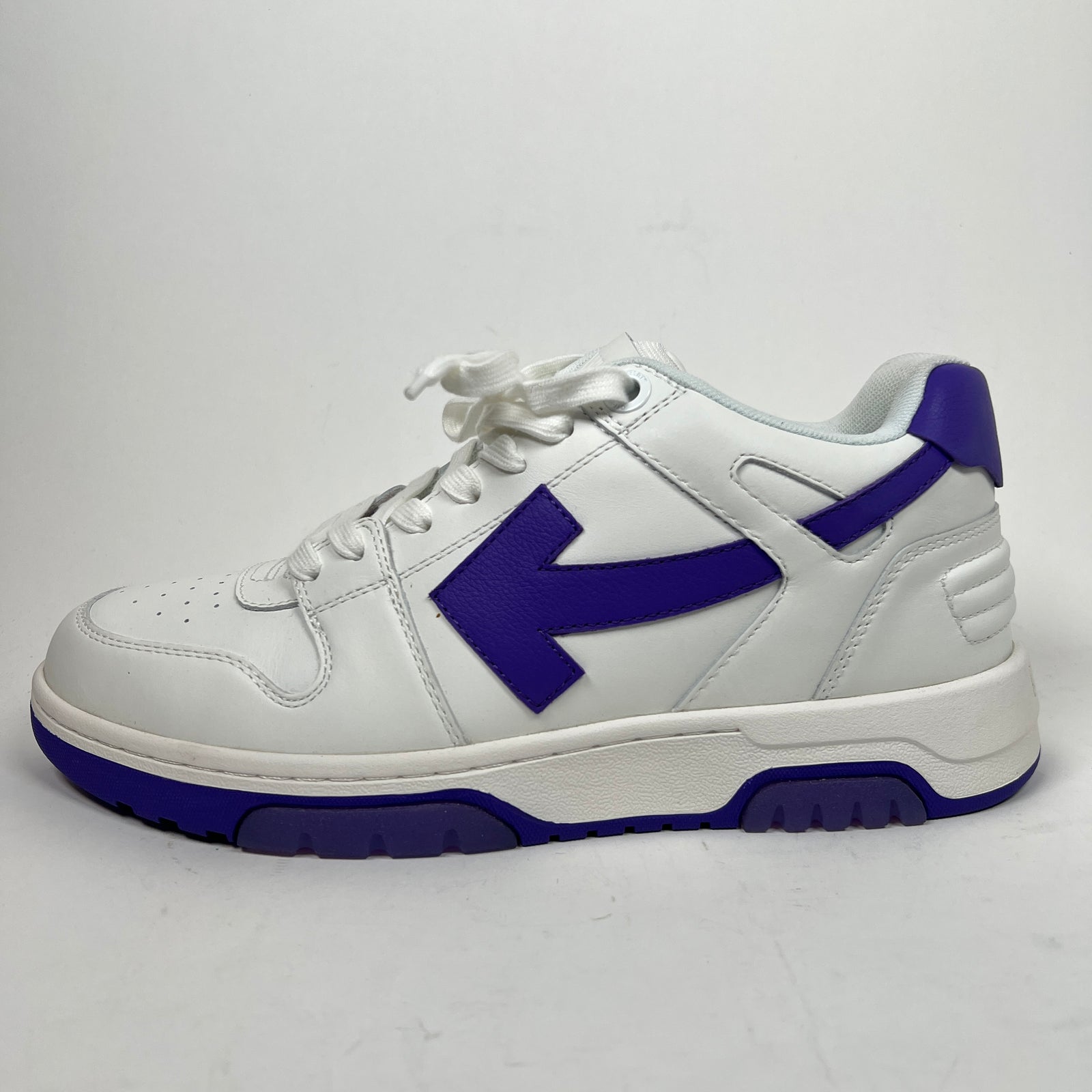 Off-White Purple Out Of Office Sneaker Size 42