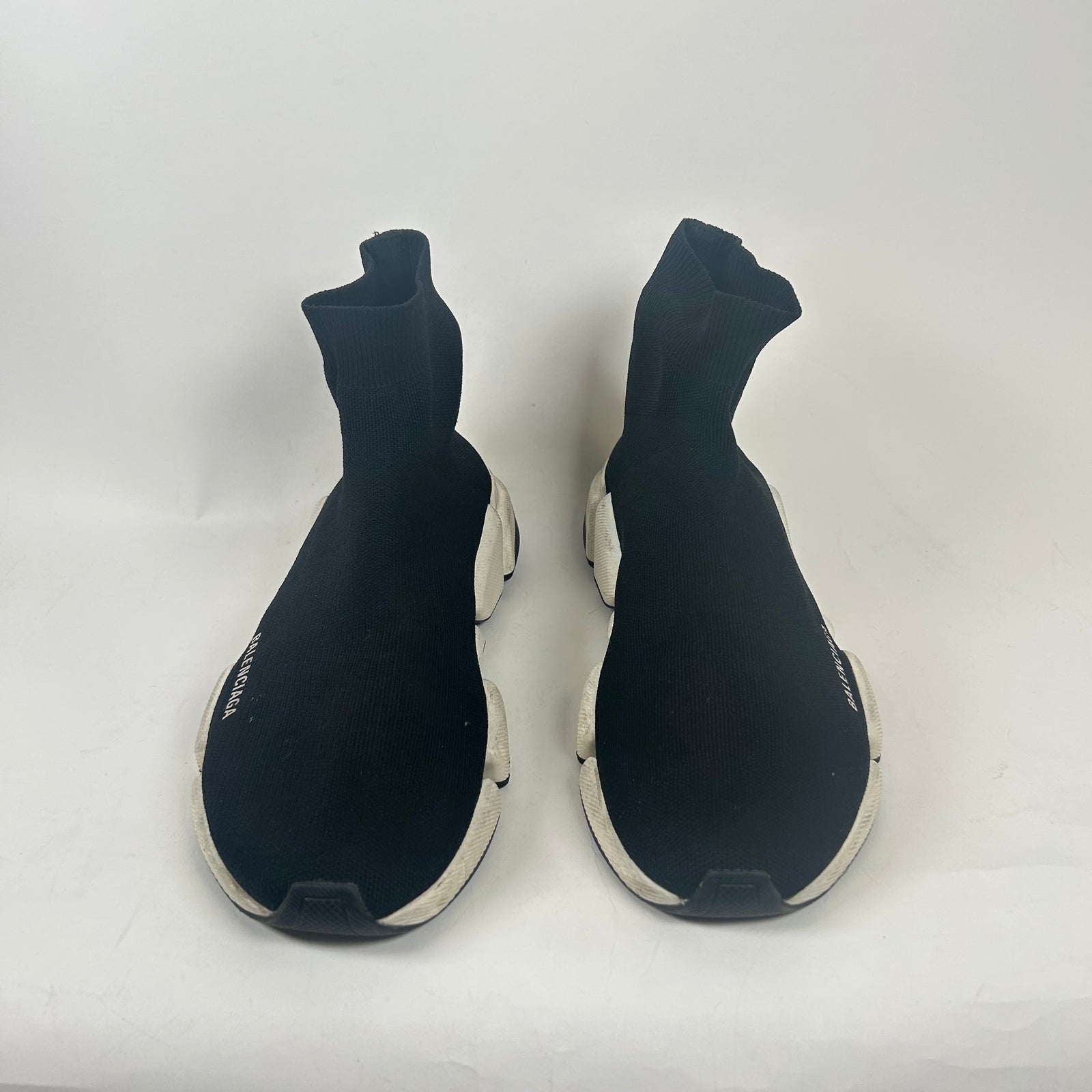 Balenciaga Black/White Speed Trainer 2.0 Size 44