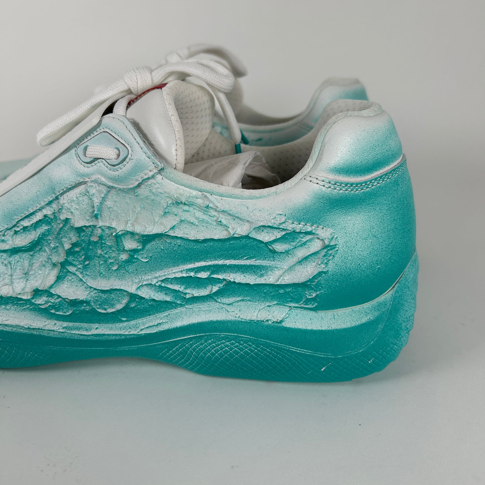 Prada x Cassius Hirst Ice Blue 'Attack' Cups Size 9