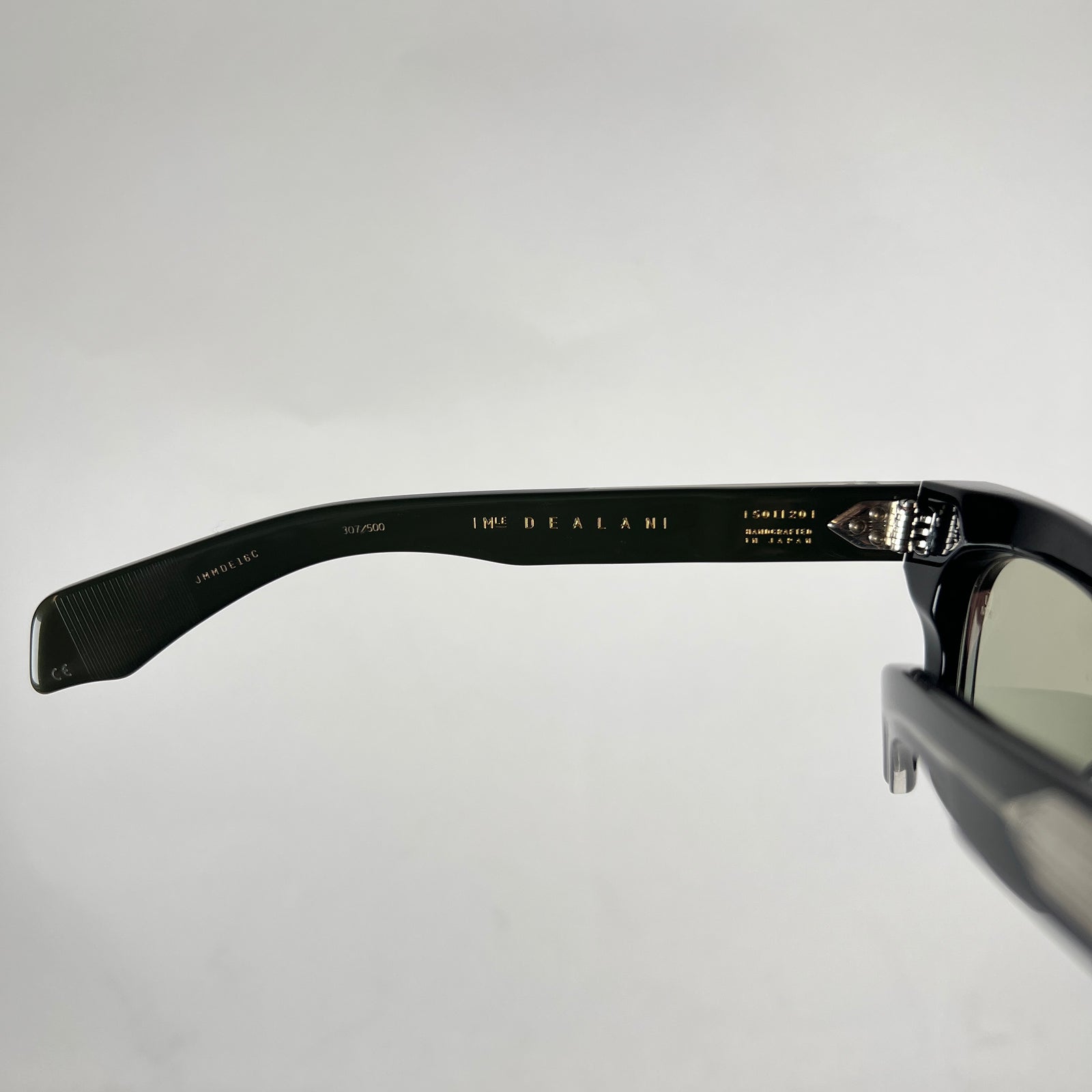 Jacques Marie Mage Black 'Dealan' Sunglasses