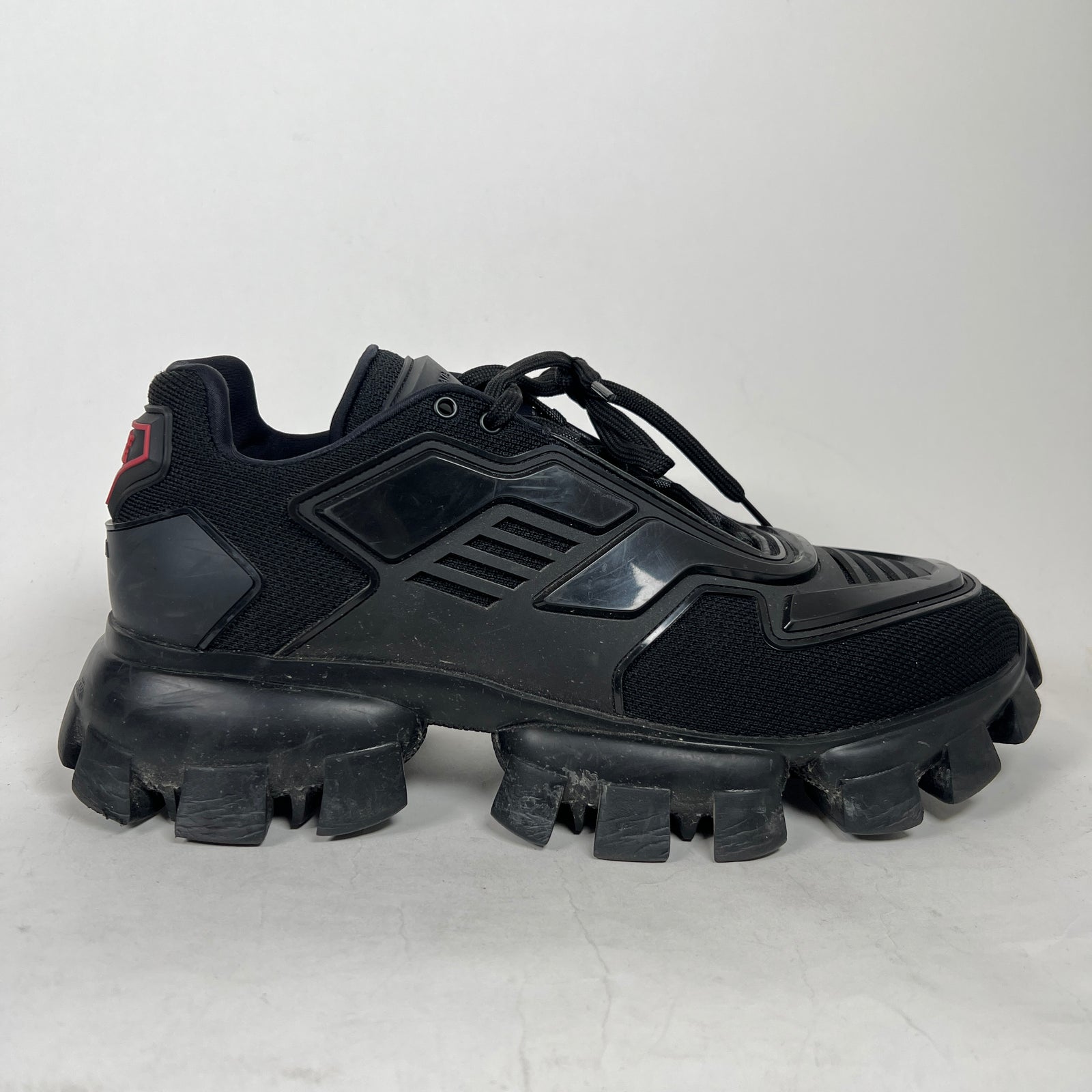 Prada Black Cloudbust Thunder Sneaker Size 10