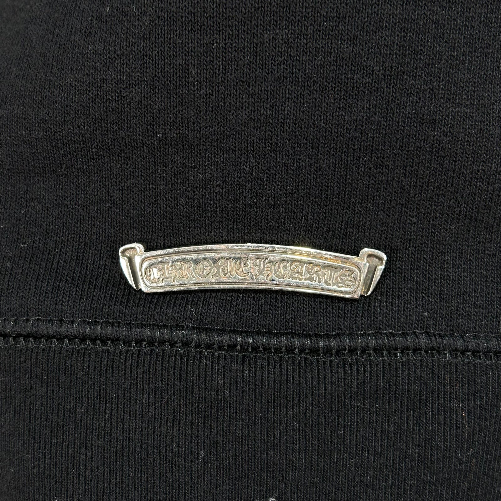 Chrome Hearts 'Slo Ride' Embroidered Logo Hoodie Size L