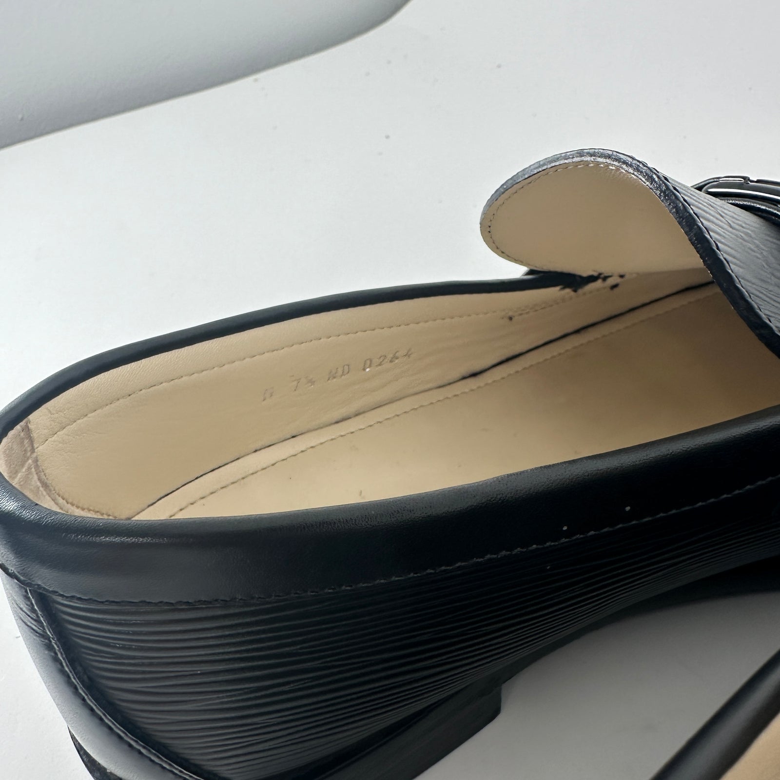 Louis Vuitton Epi Loafer Size 7.5