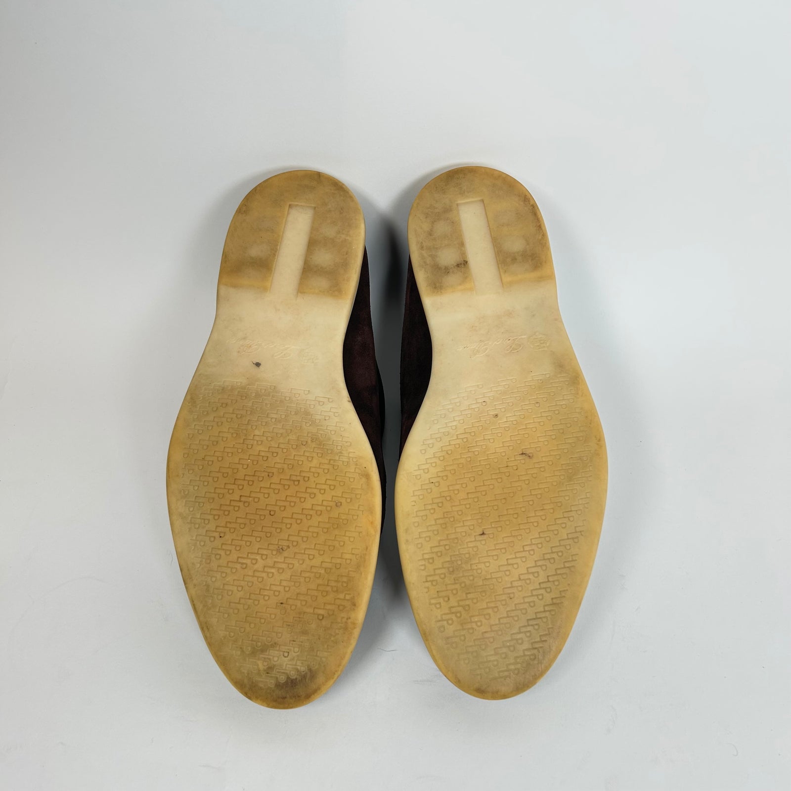 Loro Piana Brown Open Walks Size 43