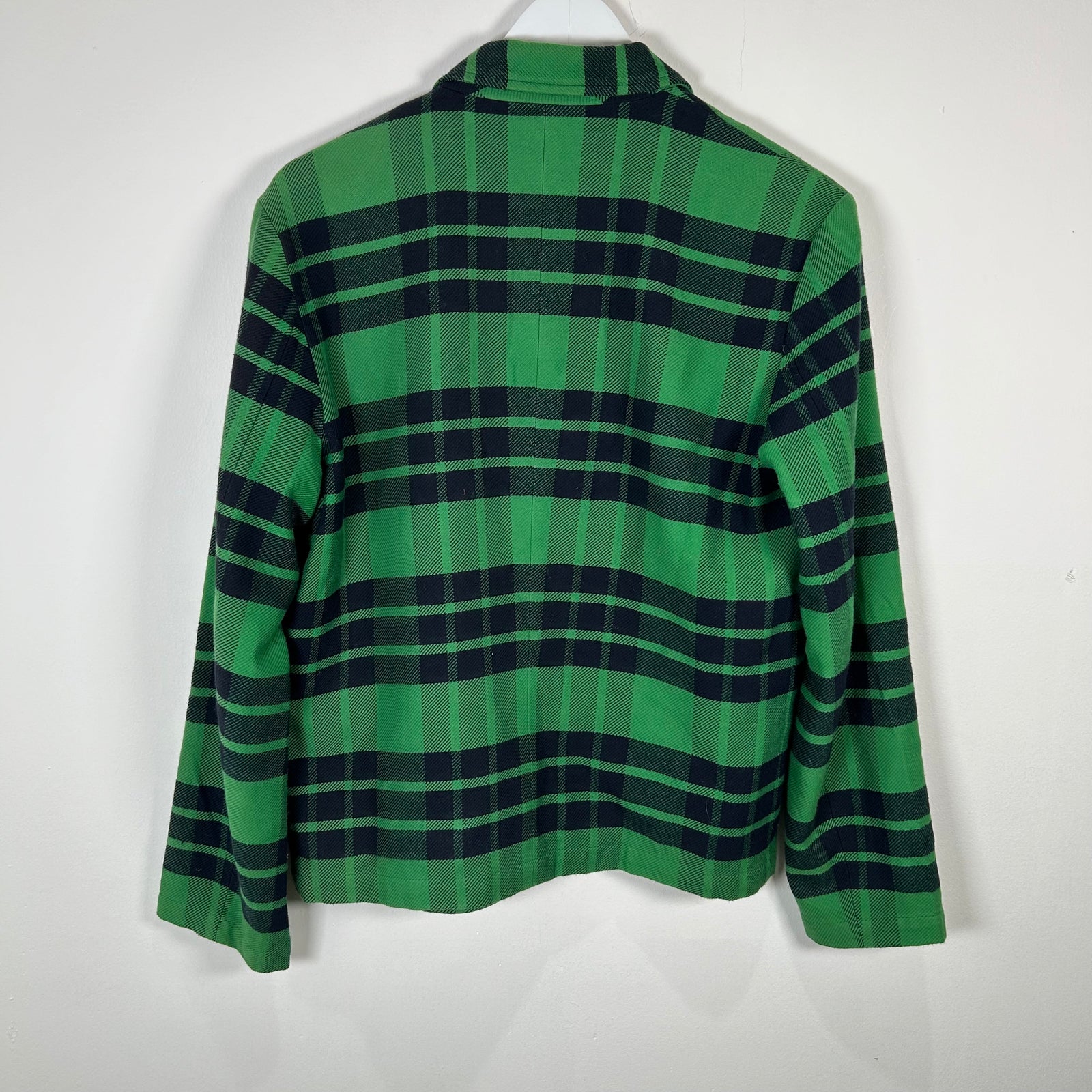 Undercover Davf Plaid Blazer Jacket Size M