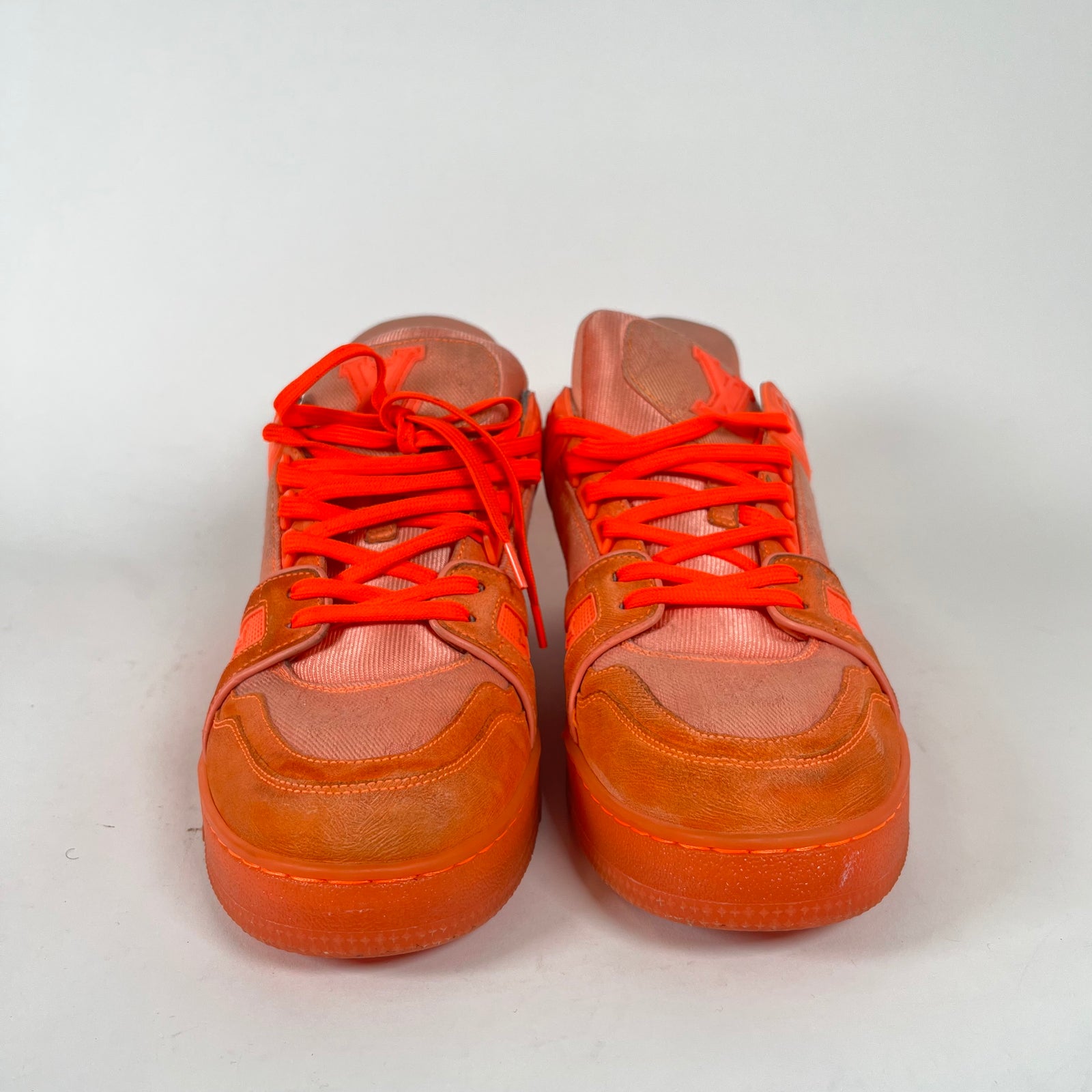 Louis Vuitton Peach Trainers LV 7