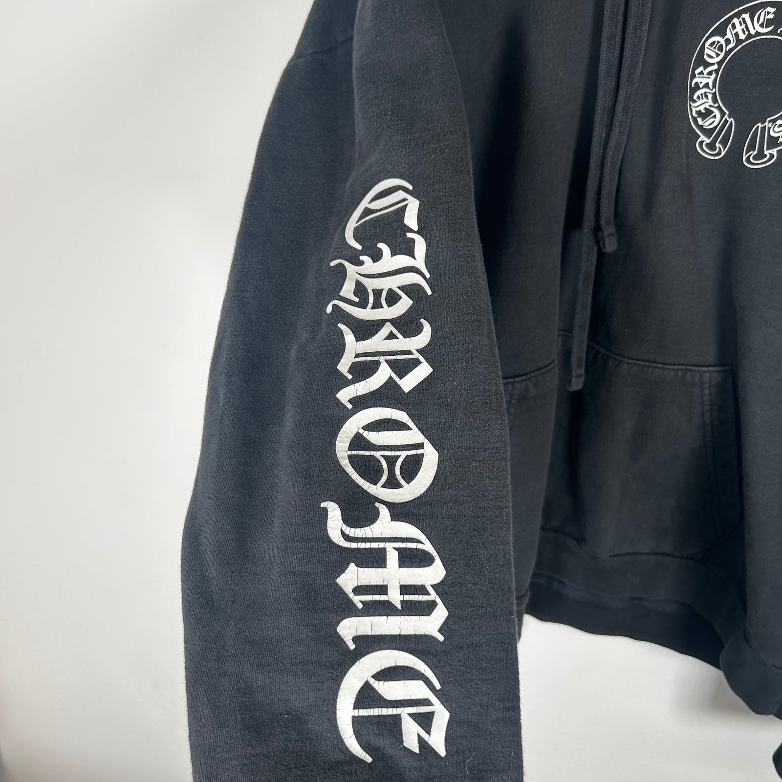 Chrome Hearts Black Matty Boy Chomper Hoodie Size L