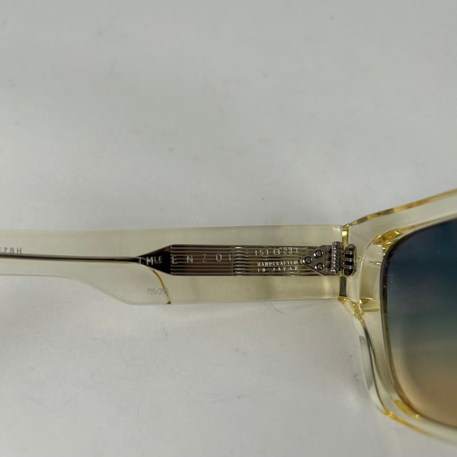 Jacques Marie Mage Clear 'Enzo' Sunglasses