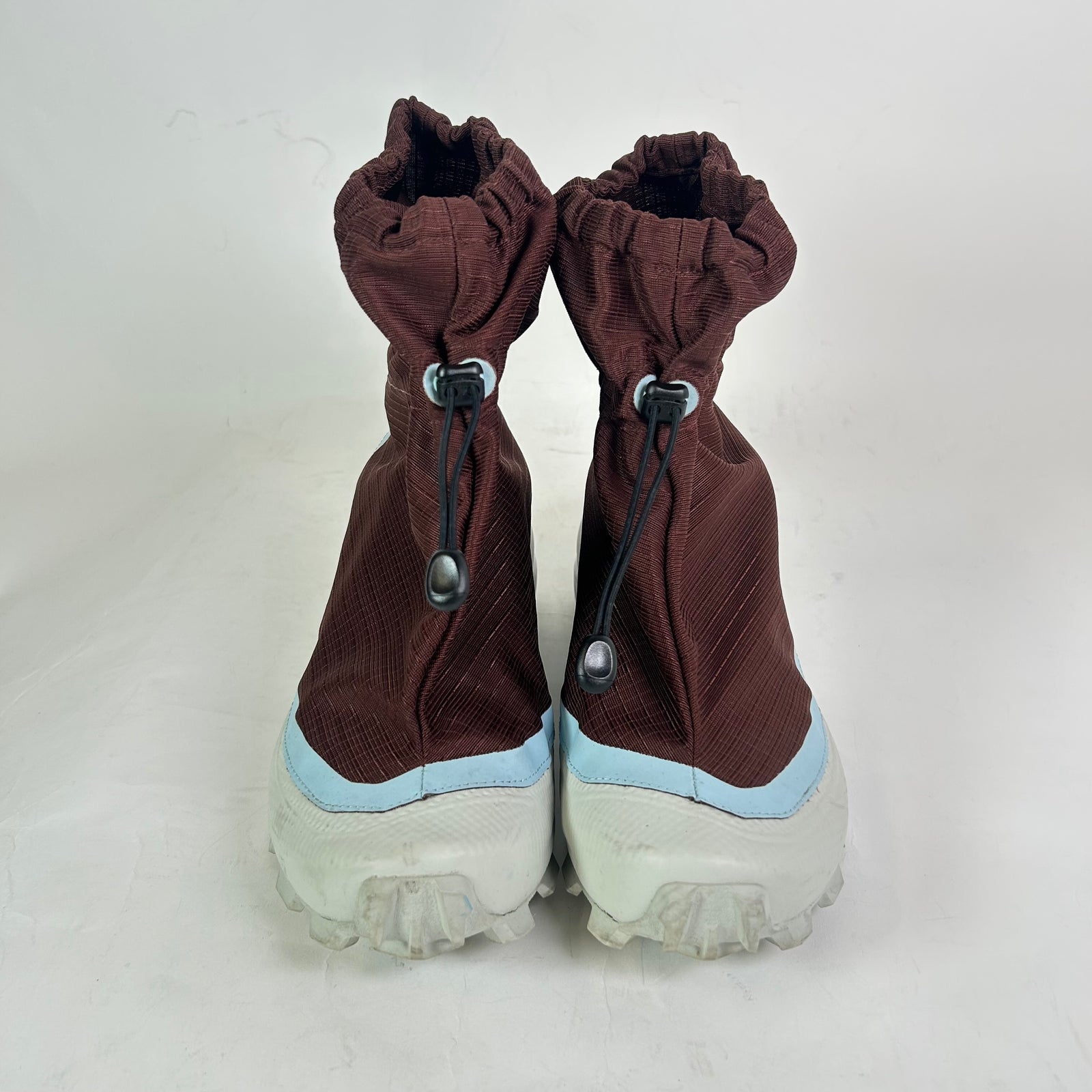 MM6 Margiela x Salomon Brown/Blue Cross Mid Sneaker Size 43