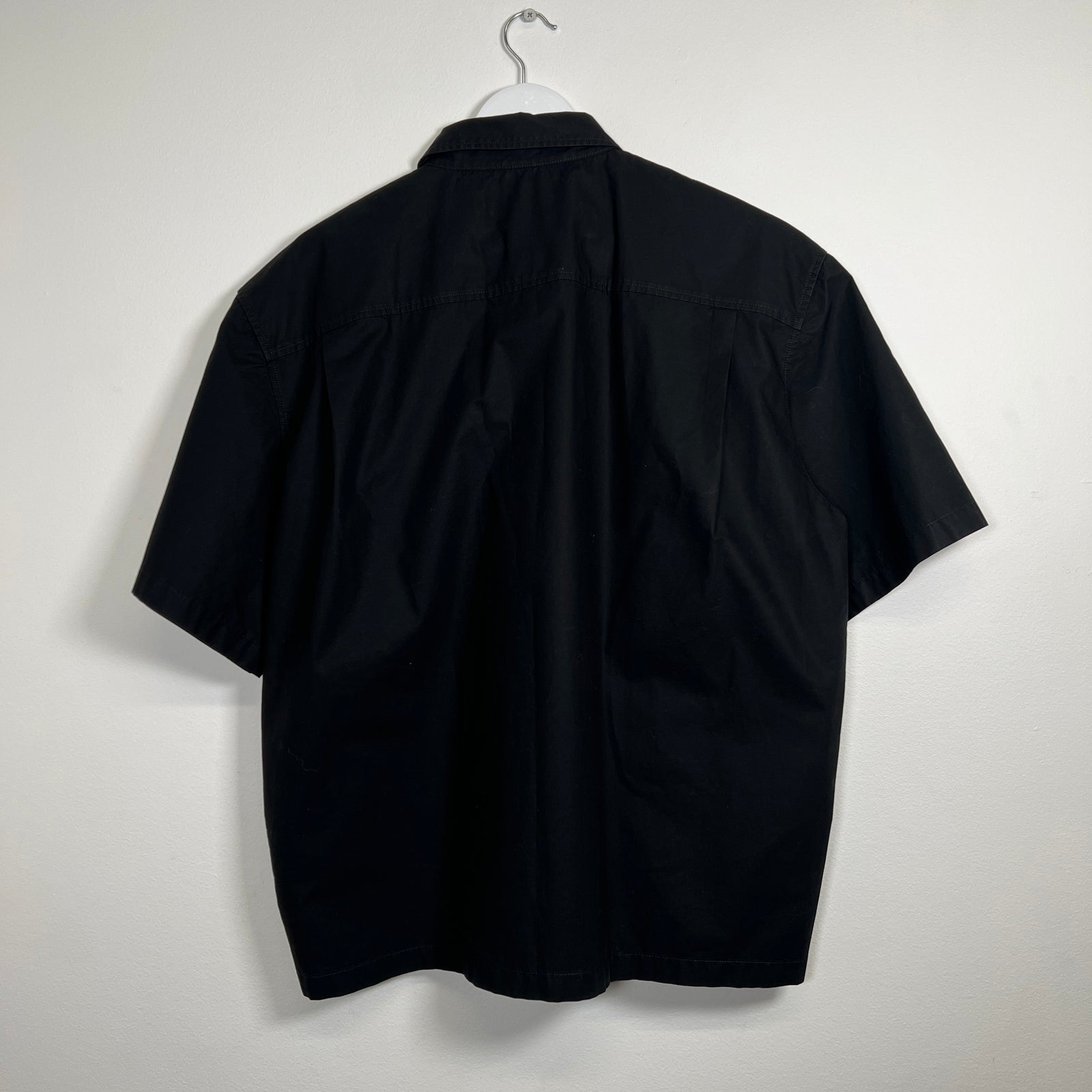 Off-White 'Script' Camp Shirt Size 2XL