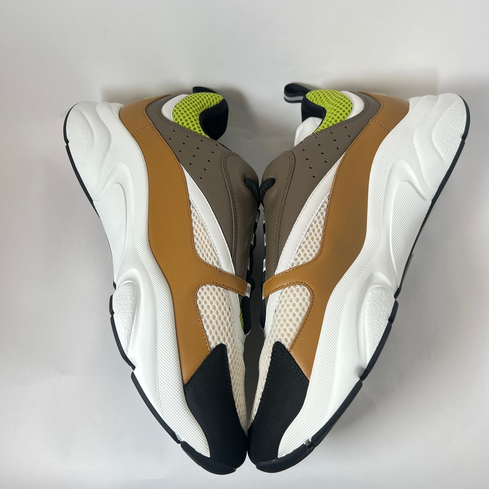 Dior B22 Brown/Khaki Sneaker Size 45