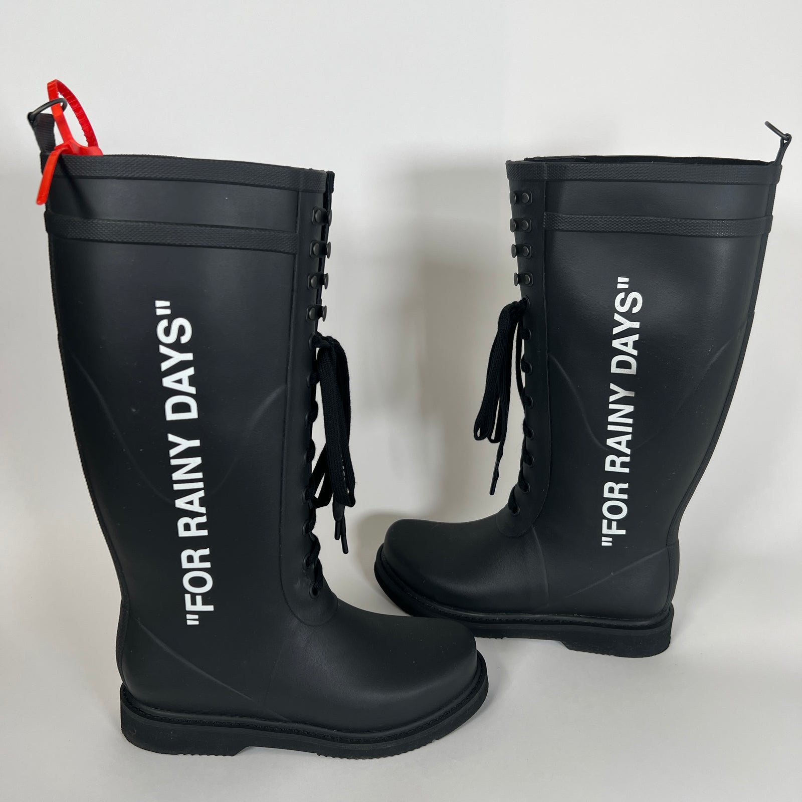 Off-White Rain Boots Size 38