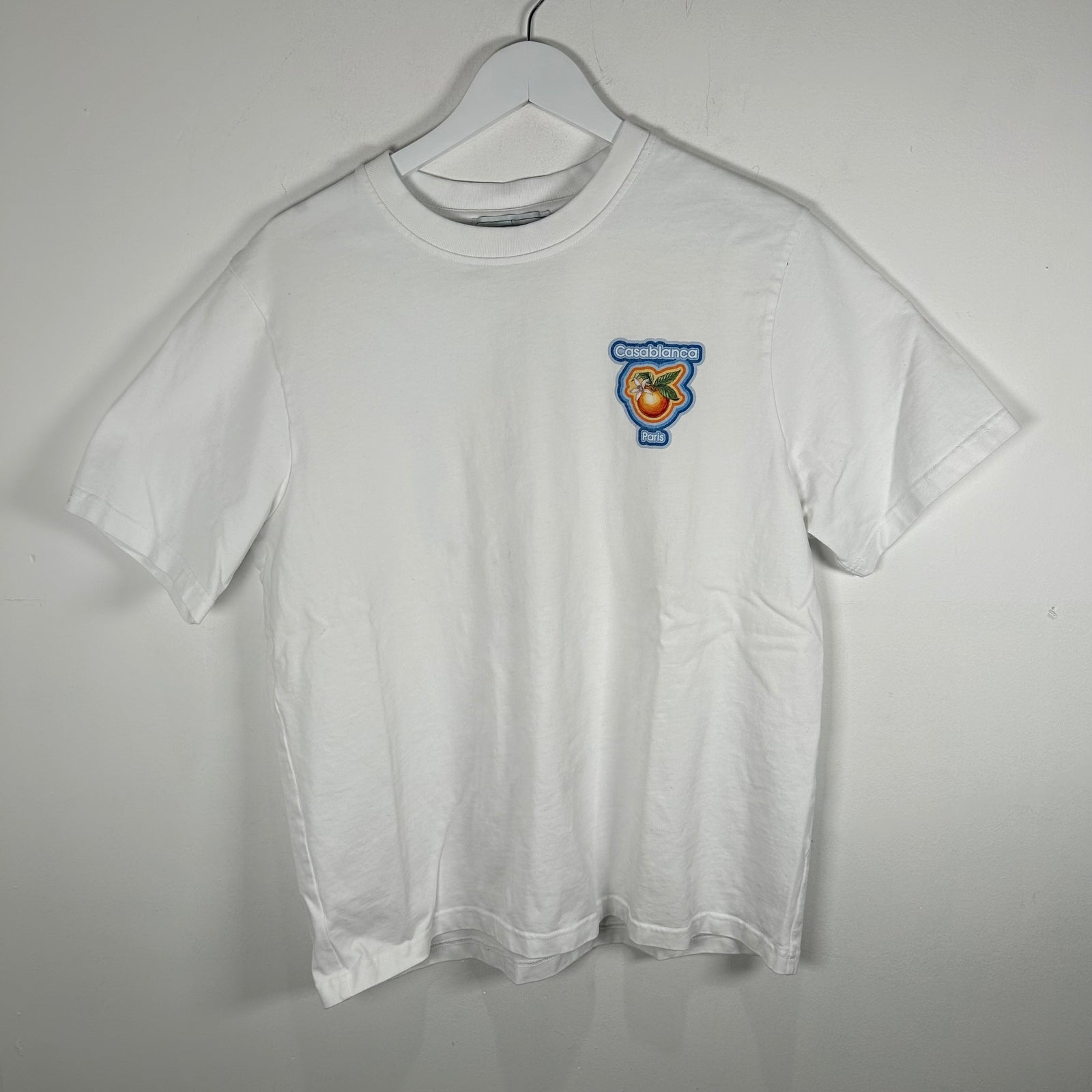 Casablanca Orange T-Shirt Size XL