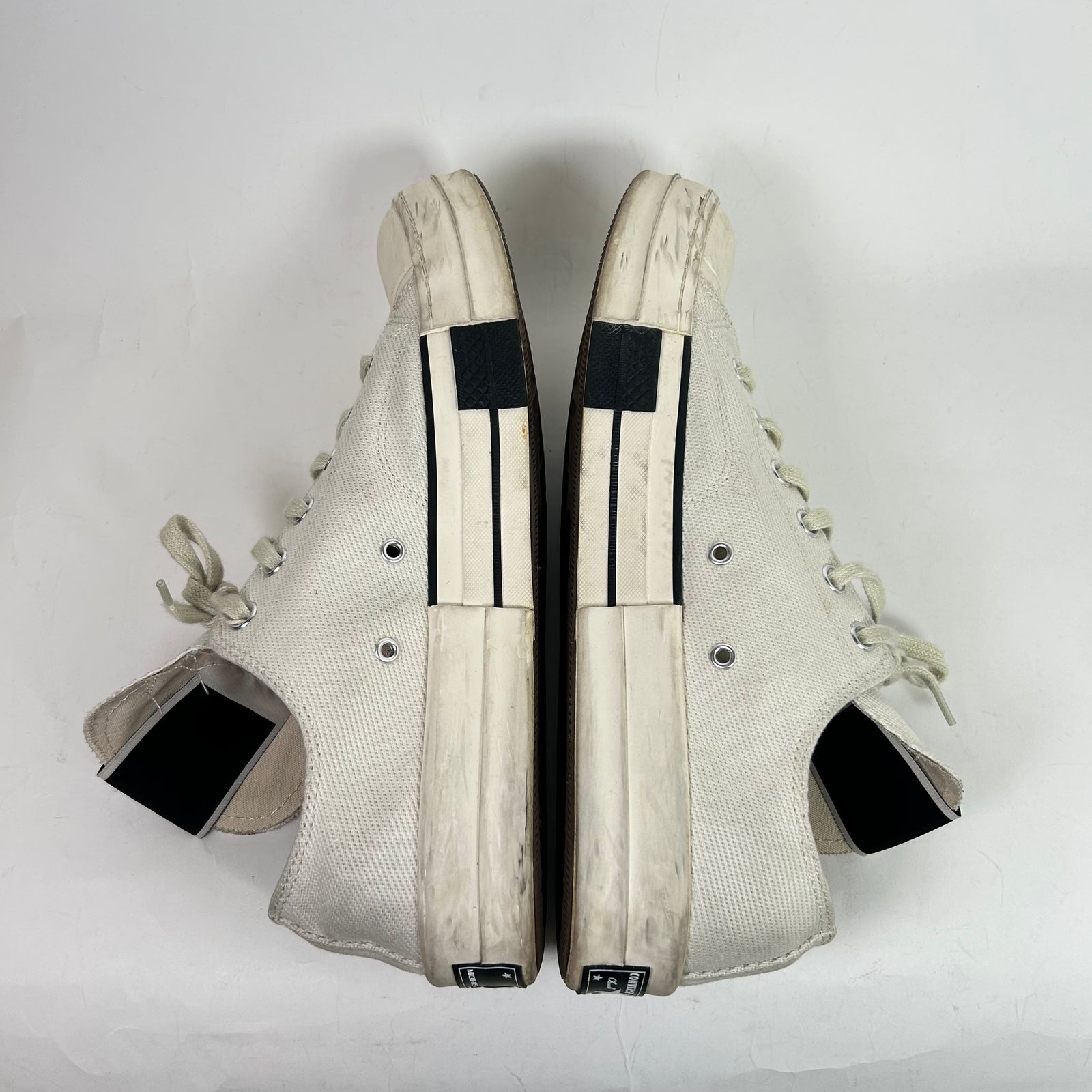Rick Owens x Converse DRKSHDW DRKSTAR Chuck Taylor Lowtop Sneakers