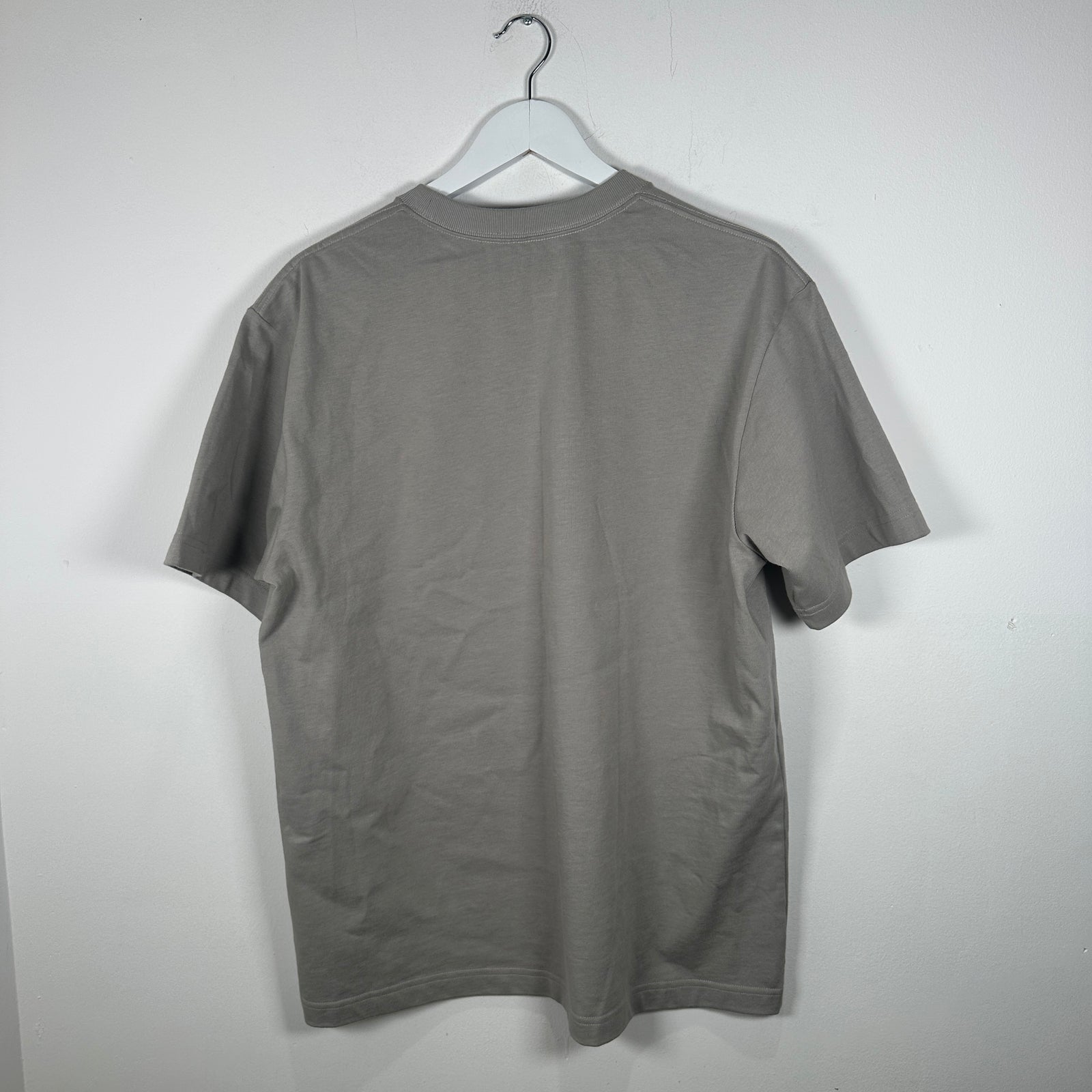 Dior AW/23 'CD' Interlaced Logo Grey T-Shirt Size M