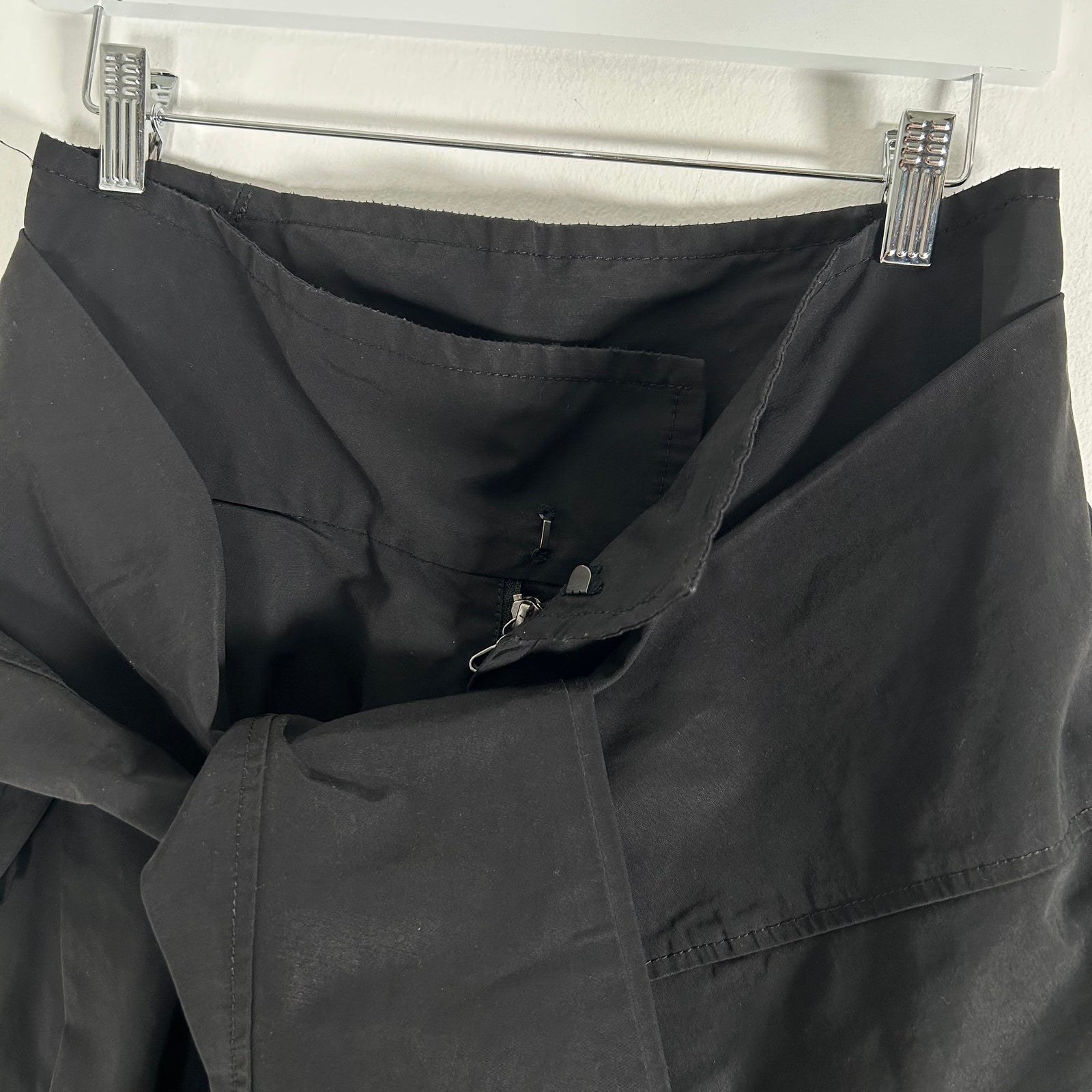 Julius Black Hybrid Sleeve Pants Size 2