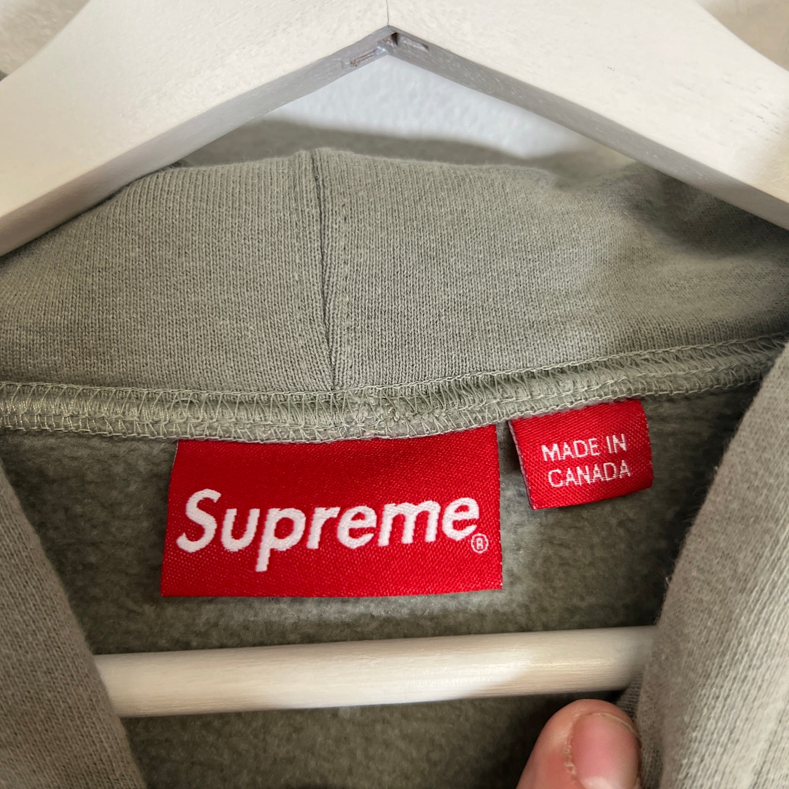 Supreme Mini Bogo Green Hoodie Size M