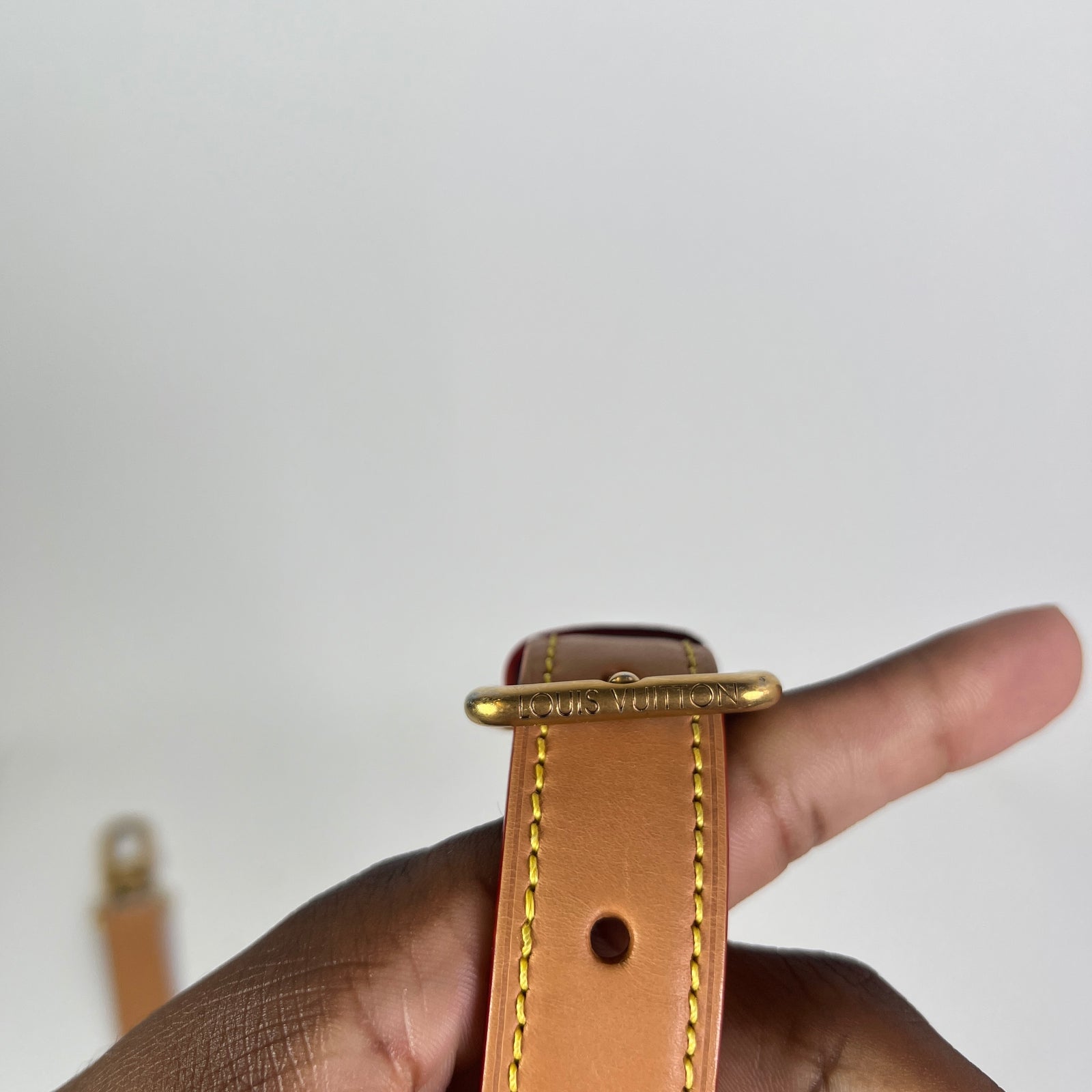 Louis Vuitton Blue Damier Pop Speedy Bandouliere 25