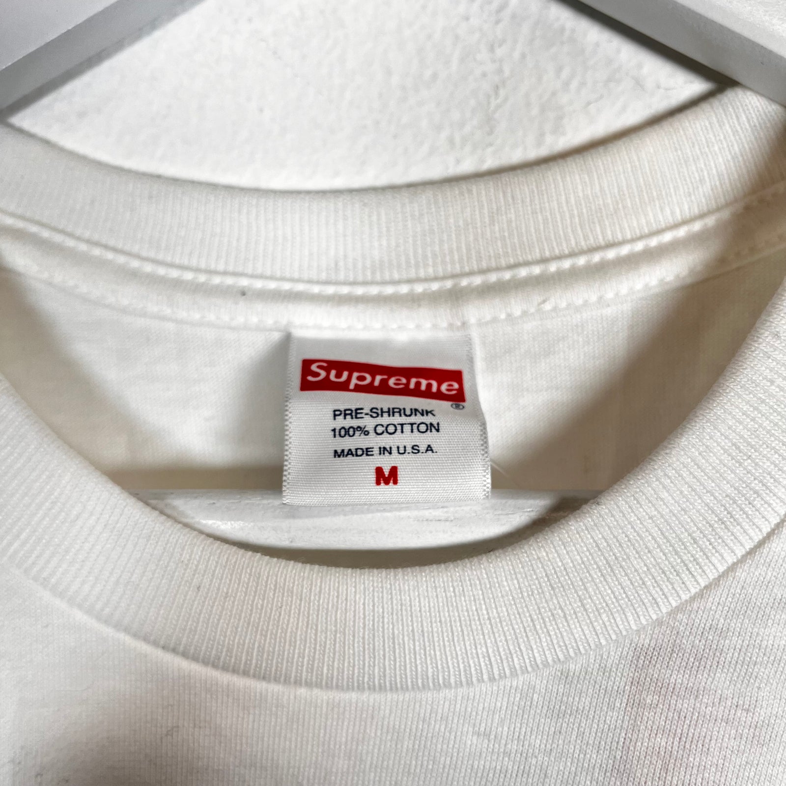 Supreme White Kurt Cobain Tee Size M