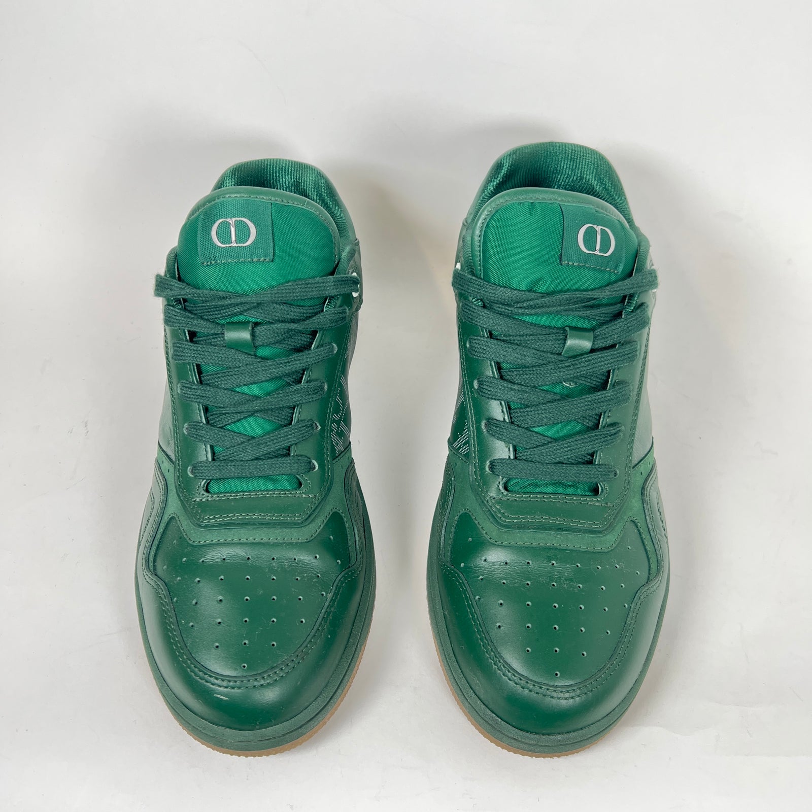 Dior B27 Green Low Top Sneaker Size 43