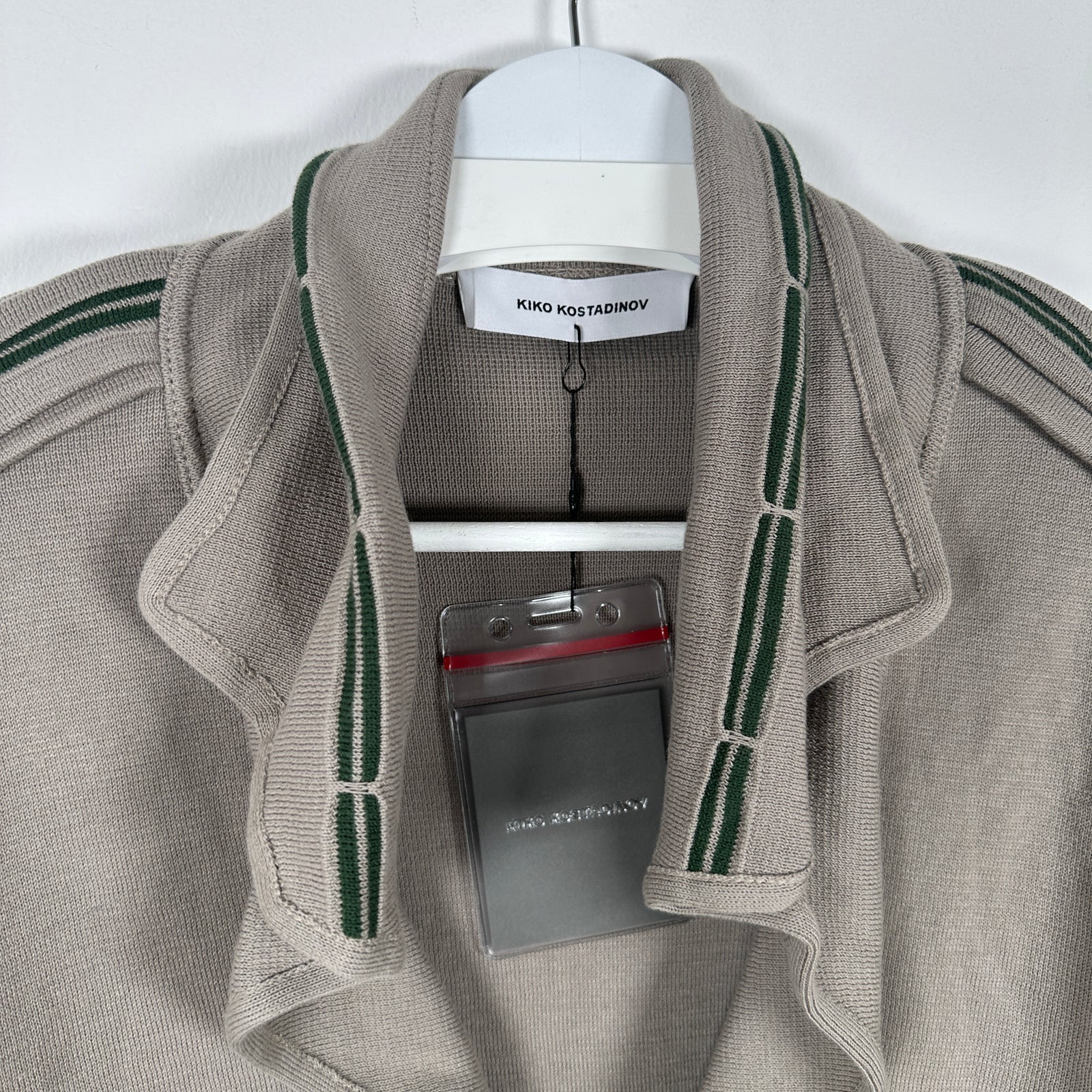 Kiko Kostadinov Knit Blazer Size L