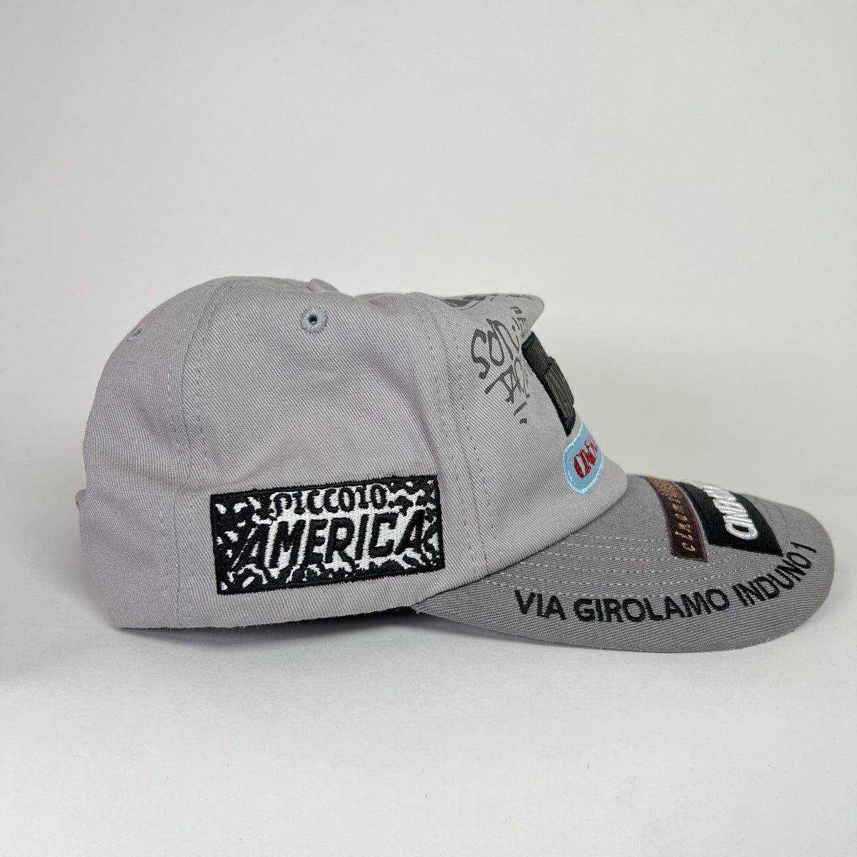 Paly Hollywood Cinema Troisi 5-Panel Hat