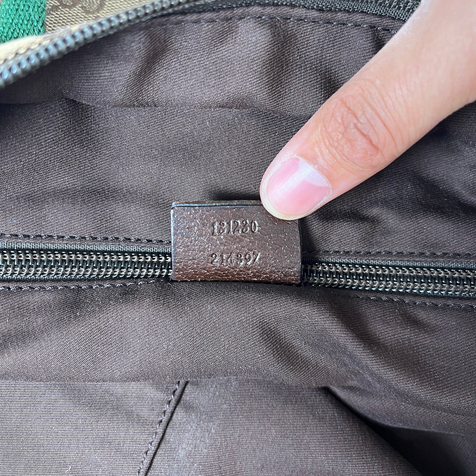 Gucci GG Canvas Tote Bag
