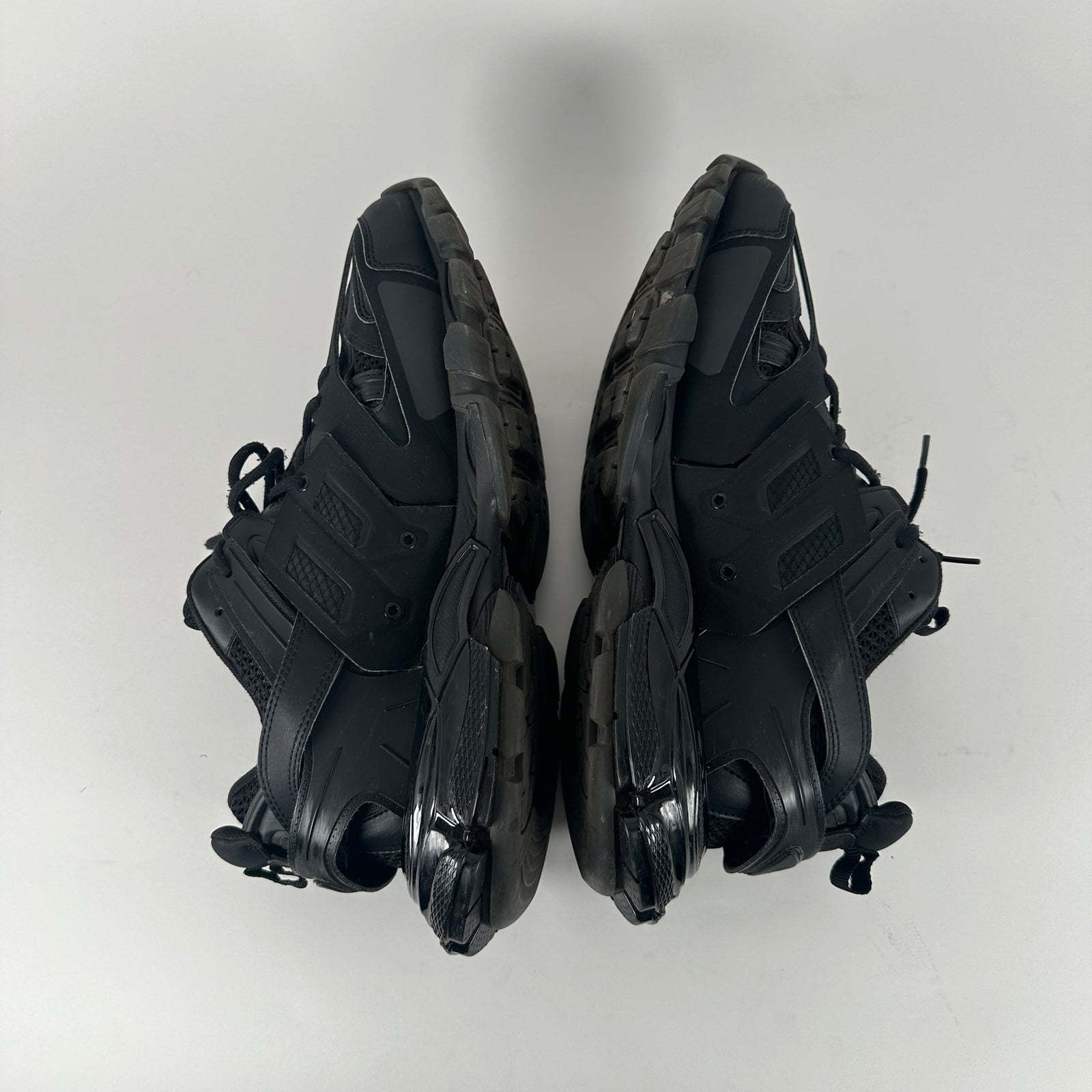 Balenciaga Triple Black Tracks Size 11