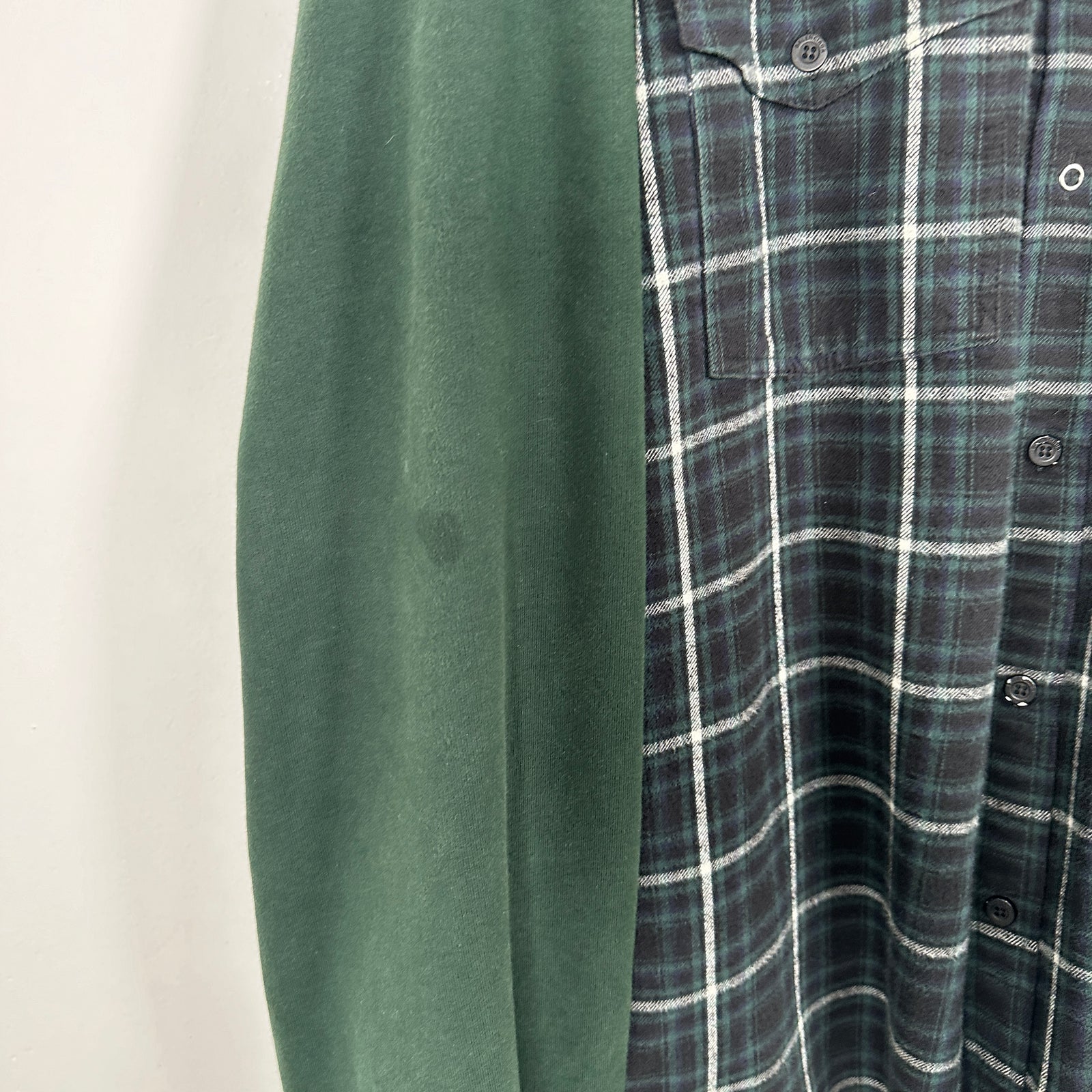 Balenciaga Hybrid Flannel Unifit Size S