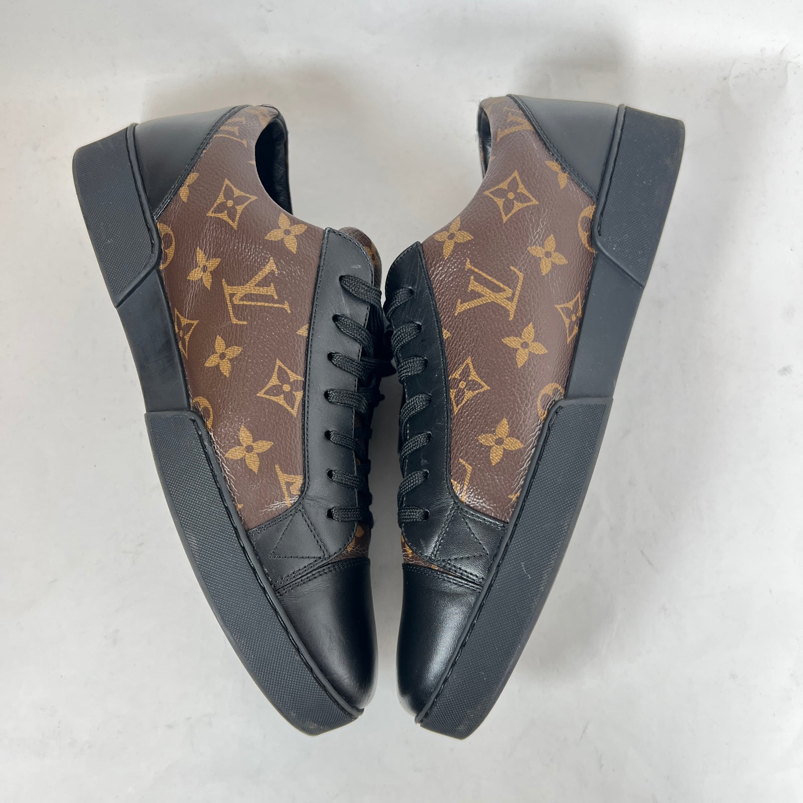 Louis Vuitton Monogram Match Up Sneaker Size LV 7