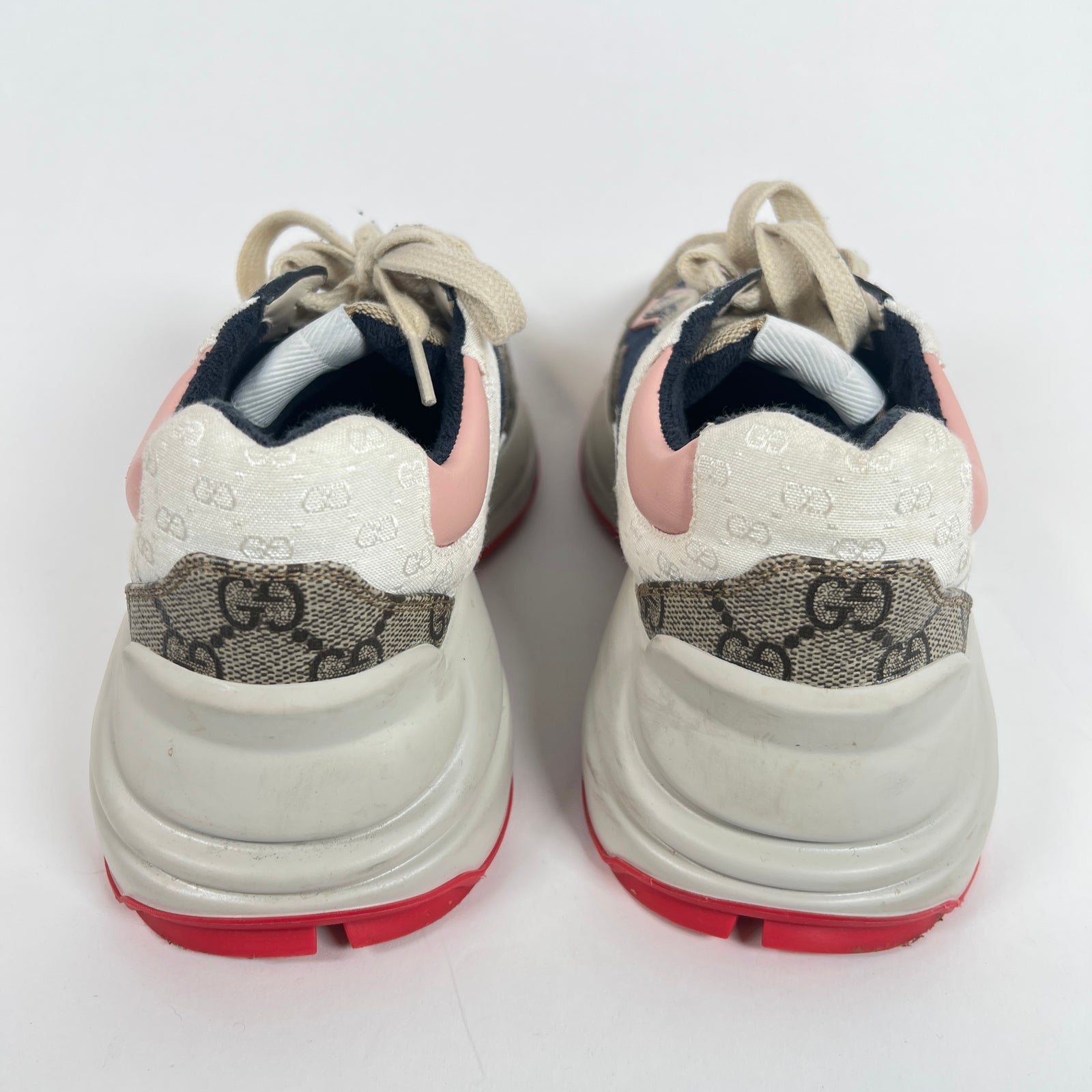 Gucci Multi Color GG Rhyton Sneaker Size 36