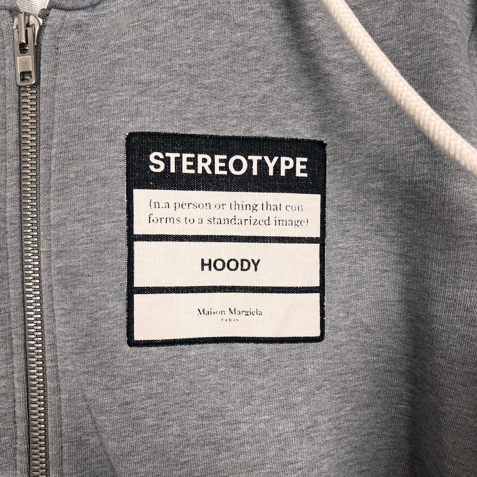 Maison Margiela Stereotype Hoodie Size M