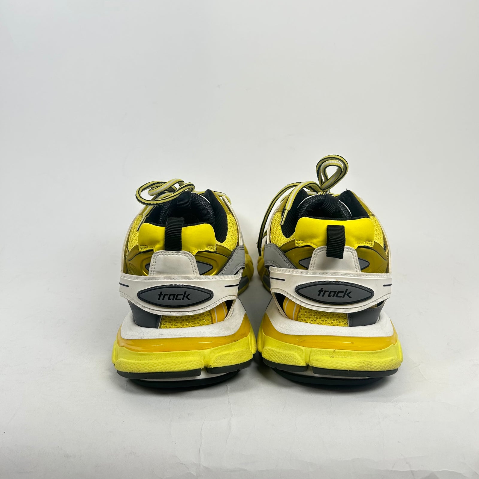 Balenciaga Yellow Track Sneakers Size 44