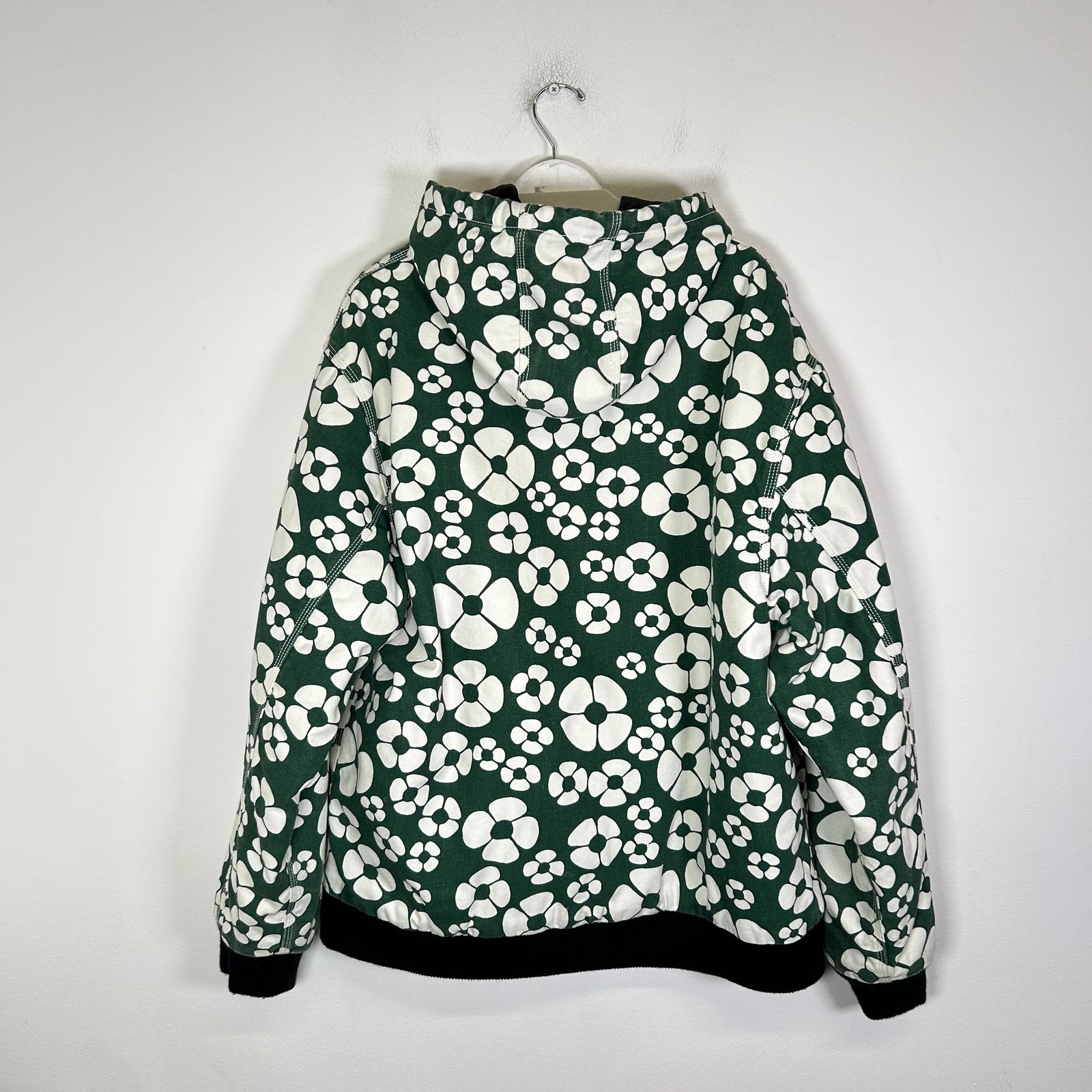 Marni x Carhartt WIP Green Floral Jacket Size XXL
