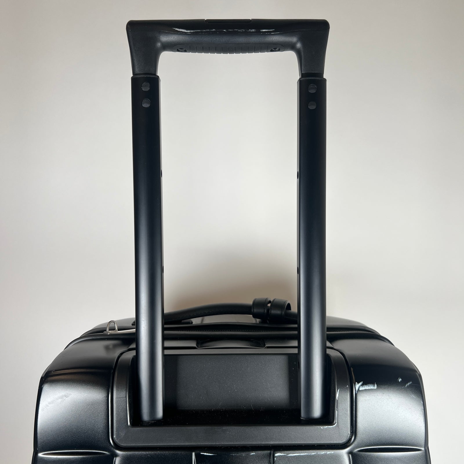 Bottega Veneta Black Odyssey Cabin Suitcase