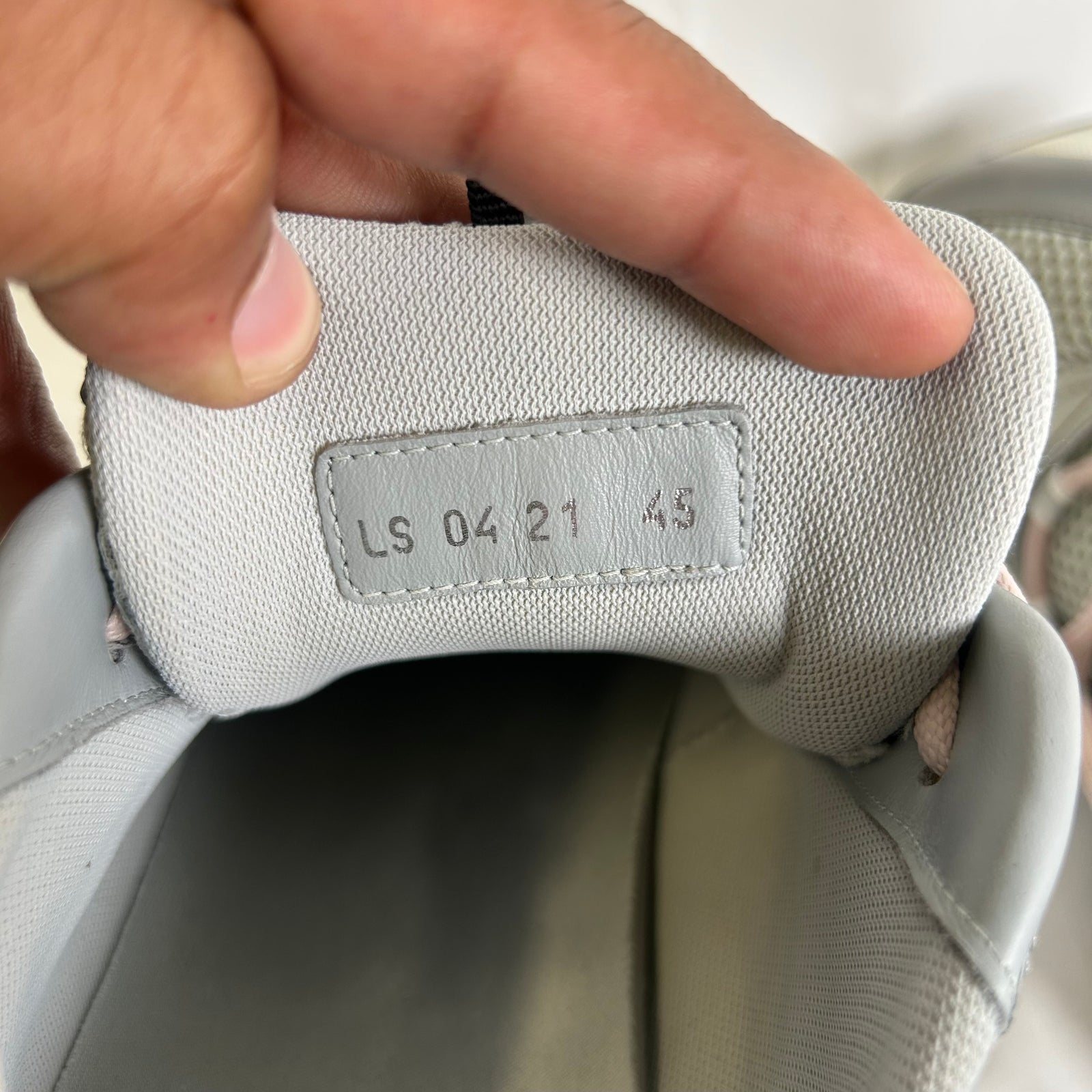 Dior B22 Grey Sneaker Size 45