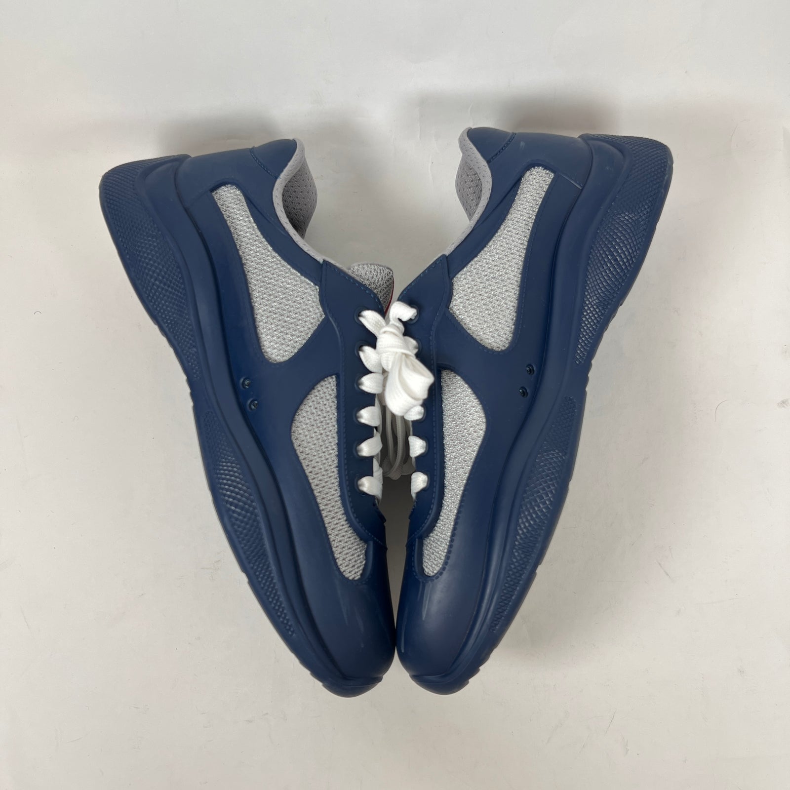 Prada Navy Rubber Cups Size 40