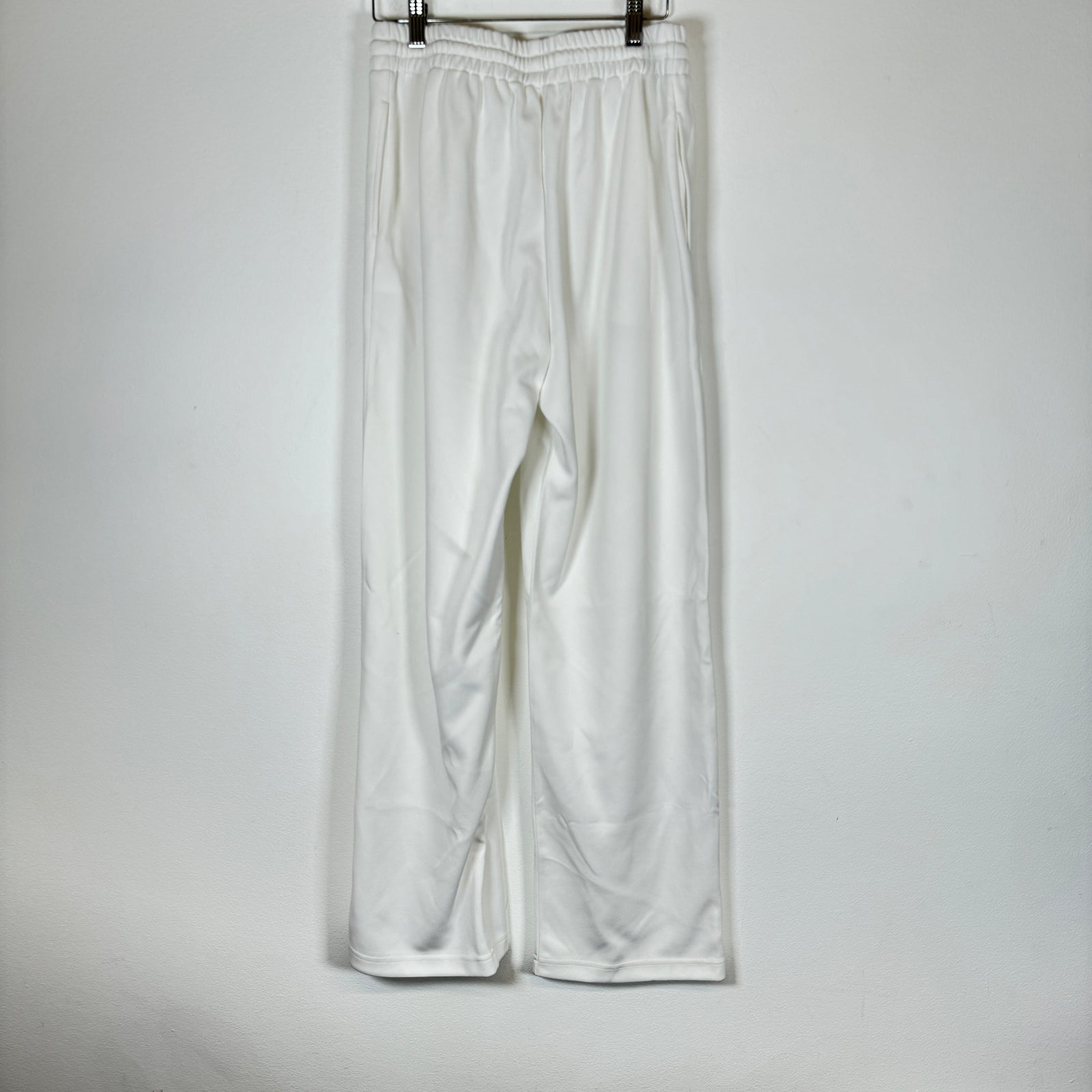 Celine White Logo Track Pants Size M