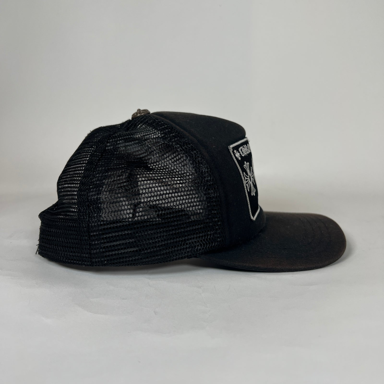 Chrome Hearts Black Las Vegas Trucker Hat