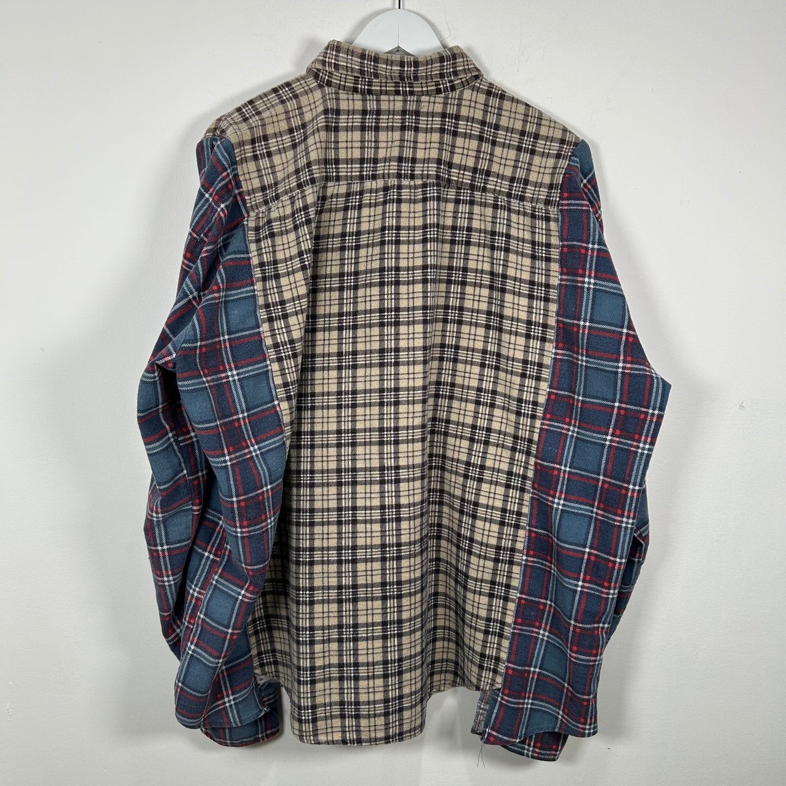 Needles Rebuild Flannel Size L