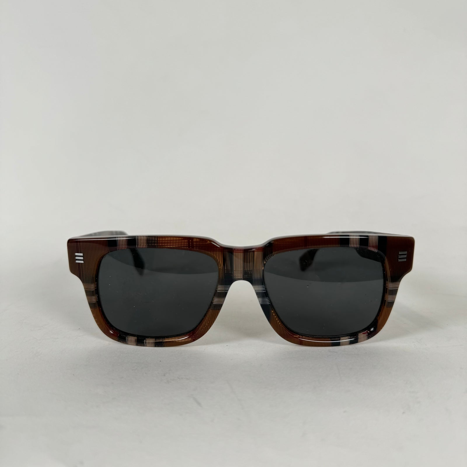 Burberry Hayden Brown Check Sunglasses